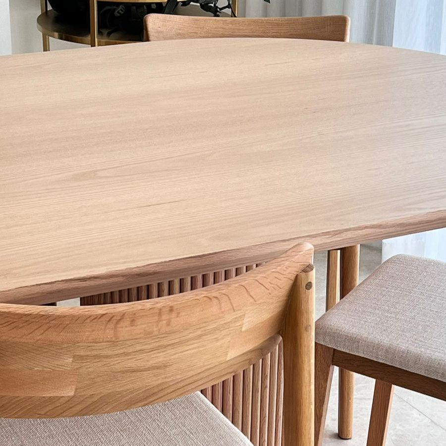 Coli Oak Dining Table
