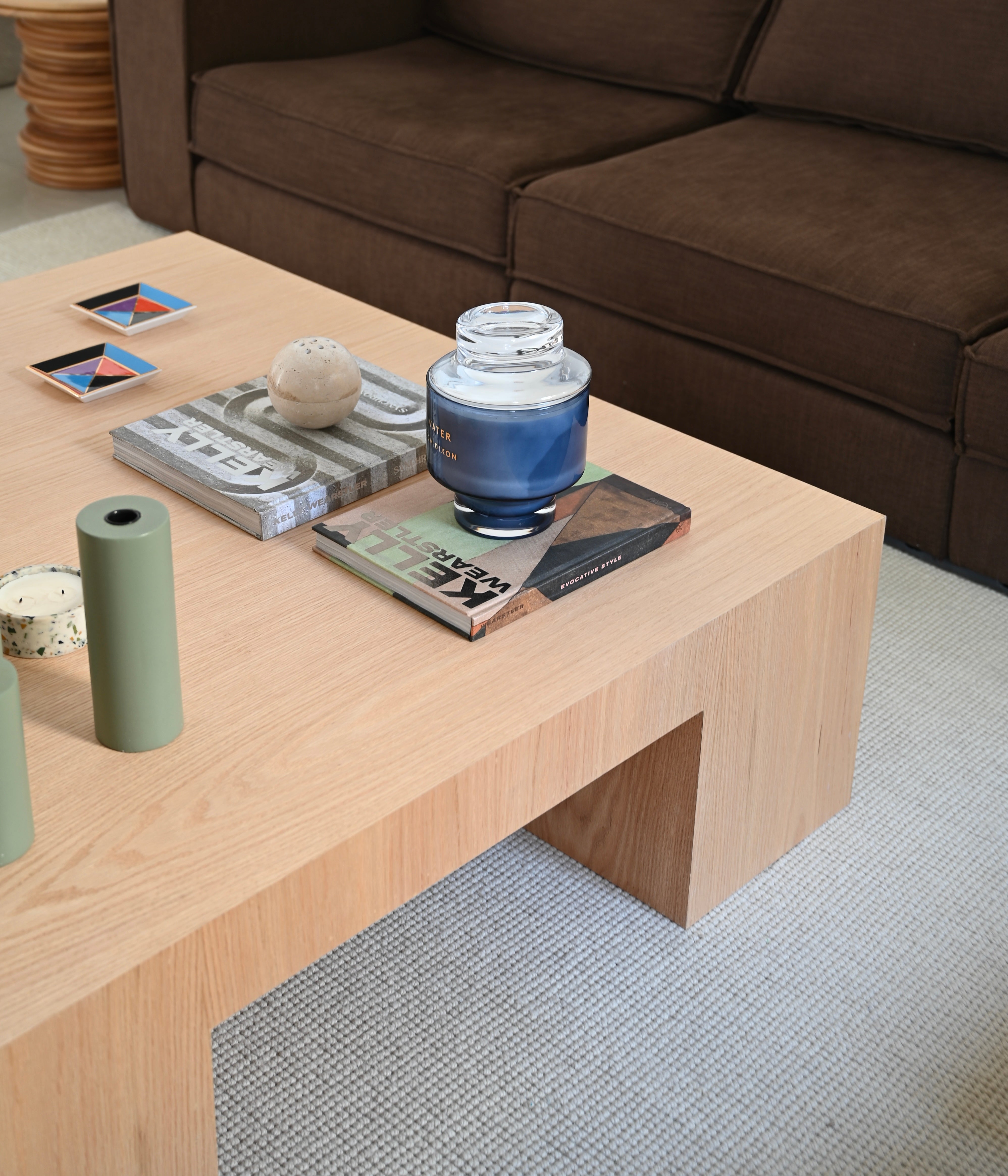 Oak Square Table