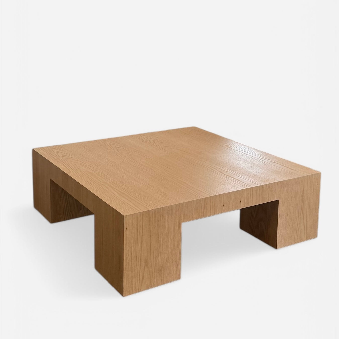 Oak Square Table