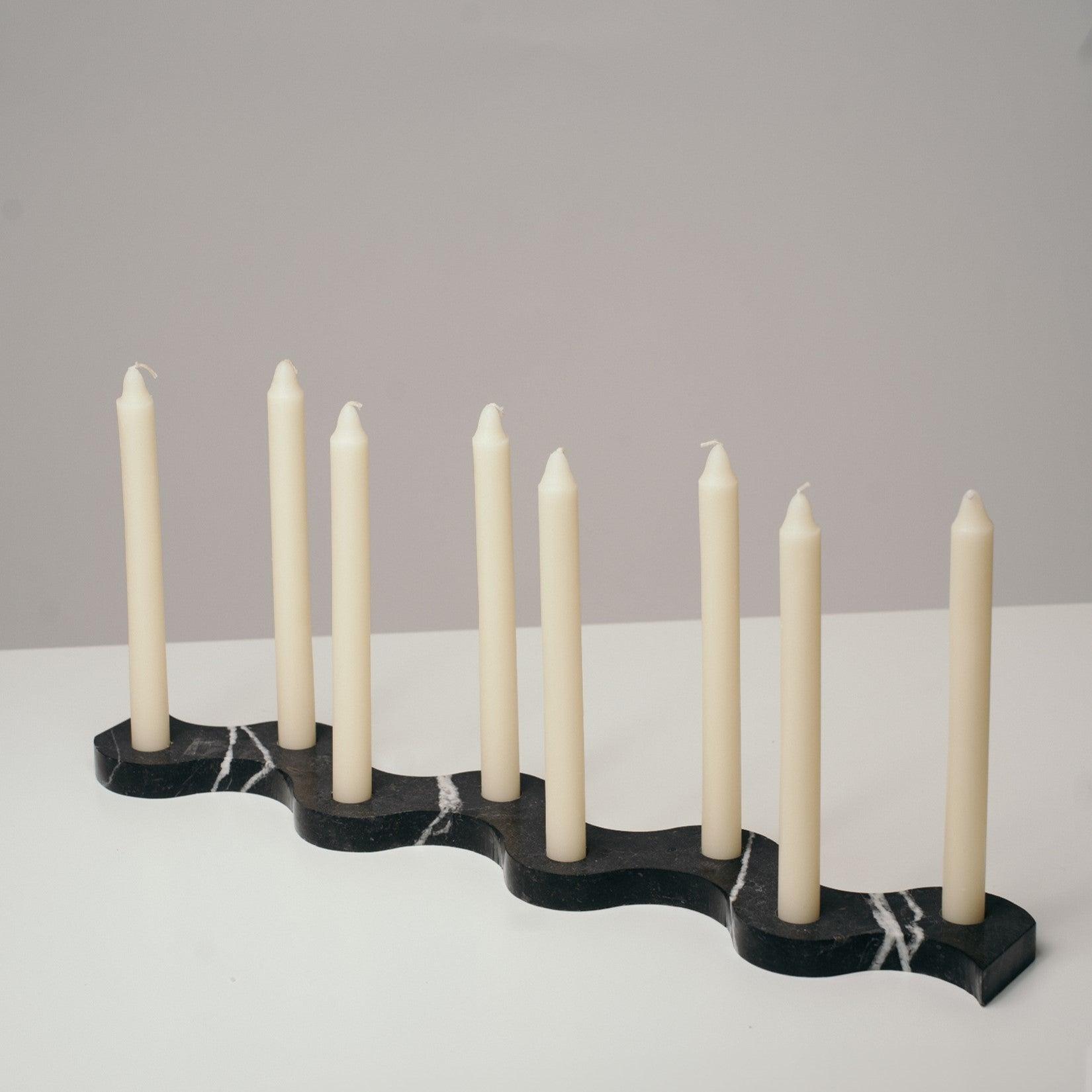 Tangle 8 - Black Marble