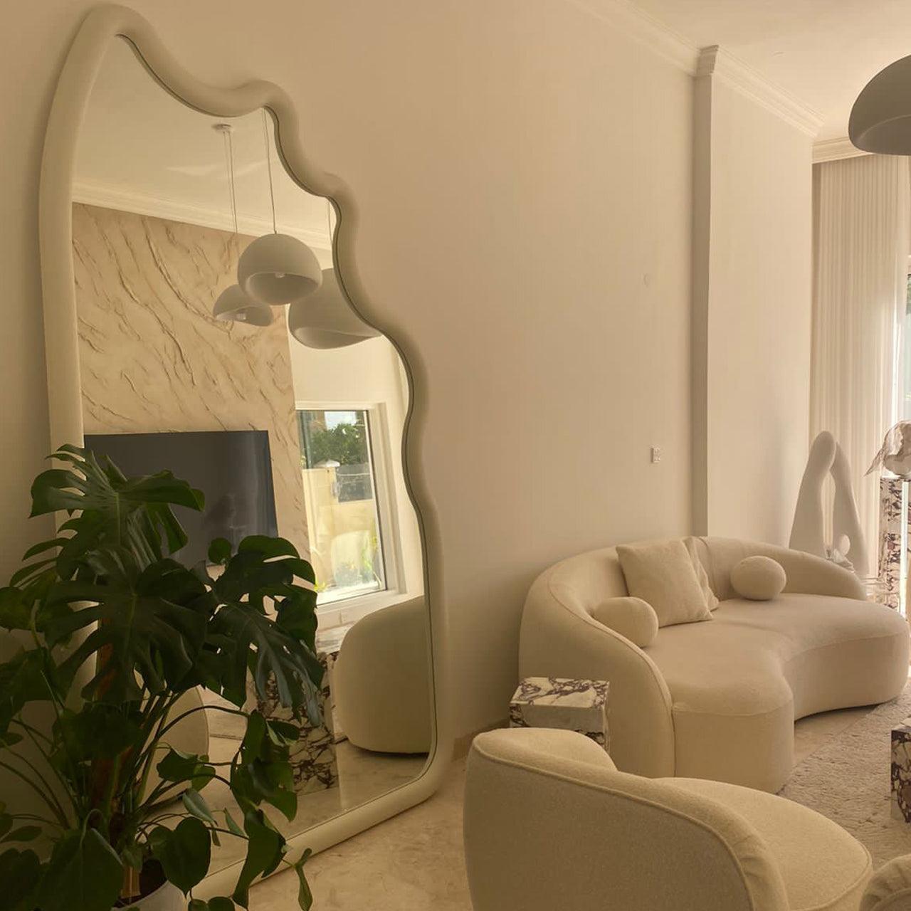 Cloudy Mirror