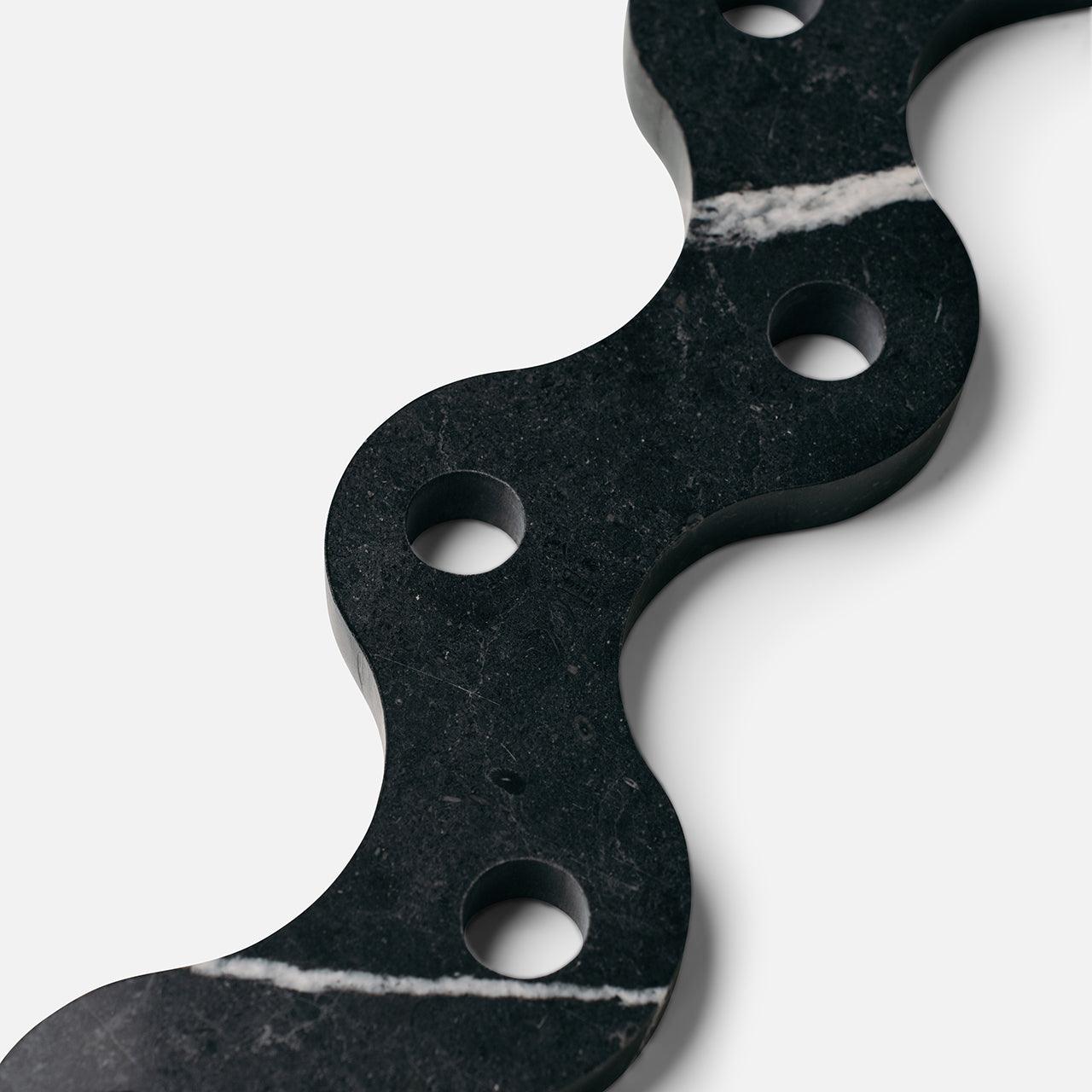 Tangle 4 - Black Marble