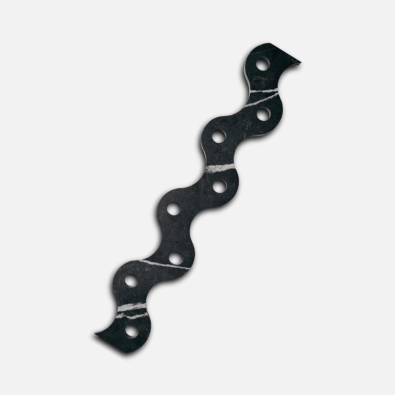 Tangle 8 - Black Marble