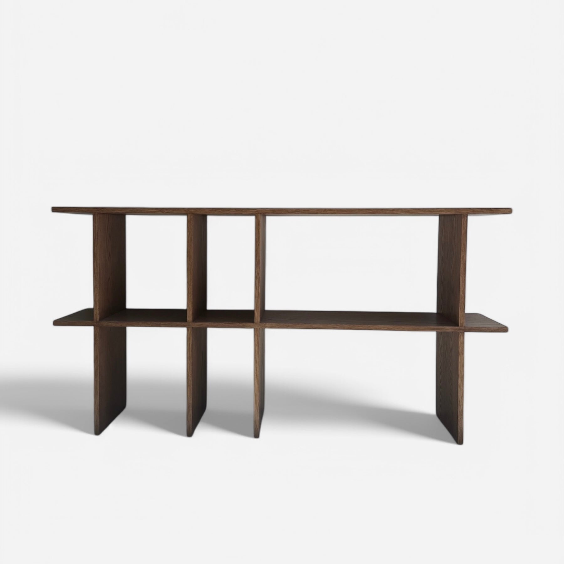 Grid Oak Console