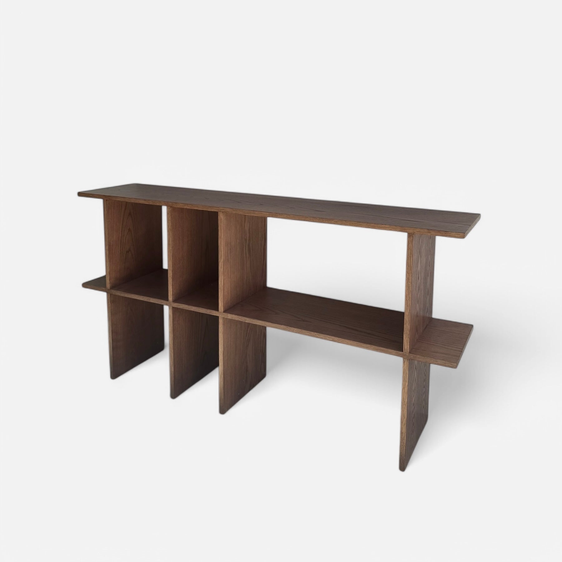 Grid Oak Console