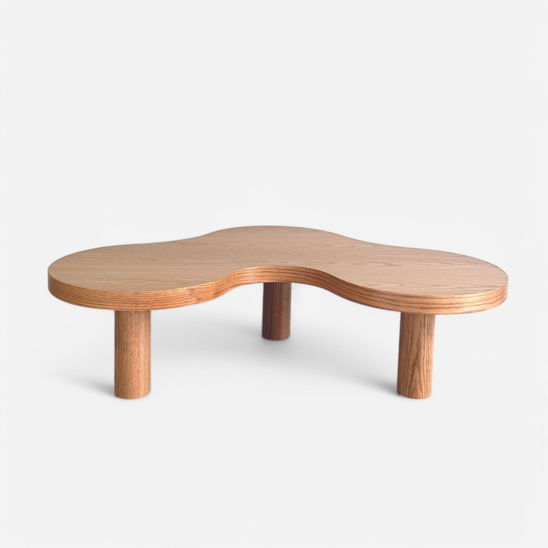 Oak Wave Table