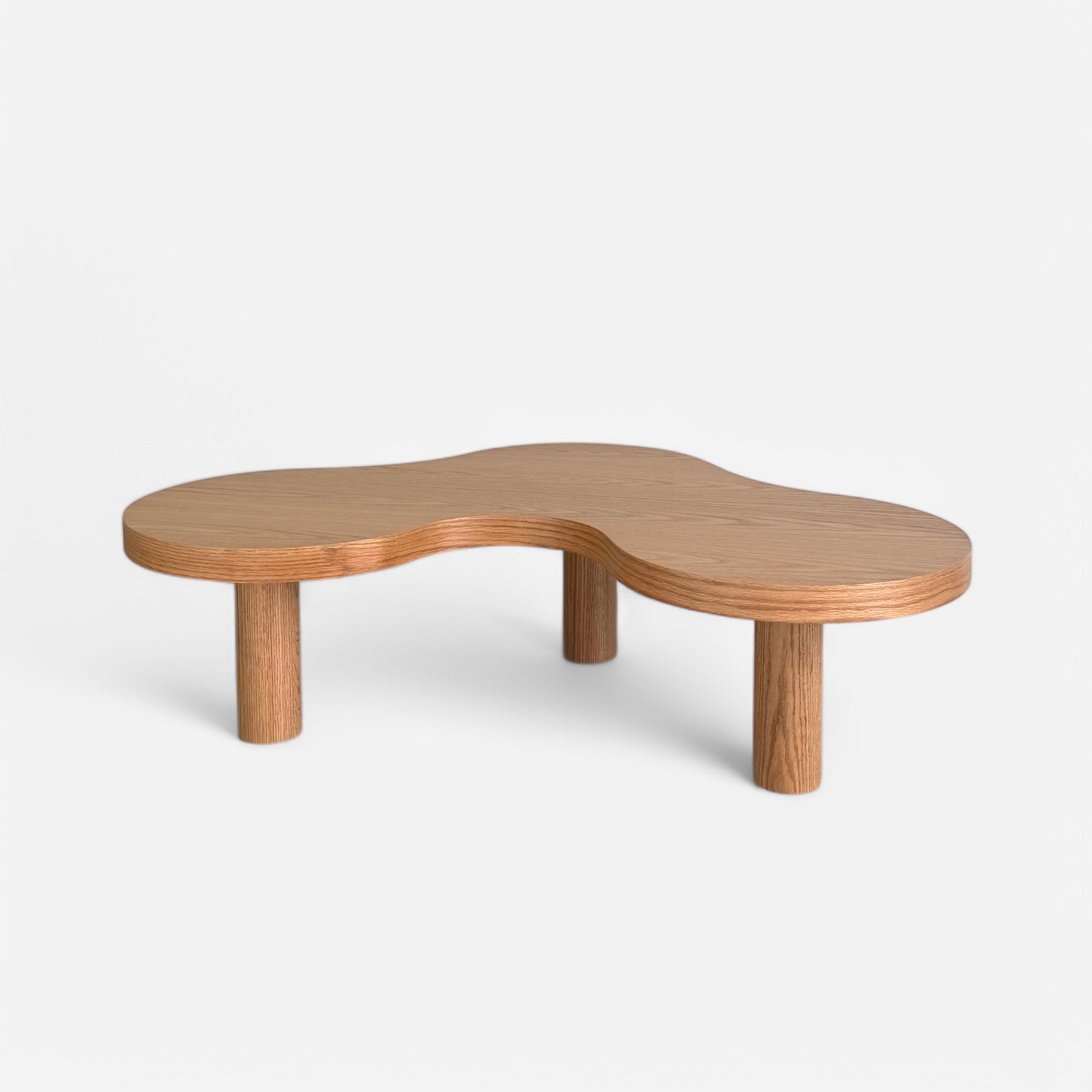 Oak Wave Table
