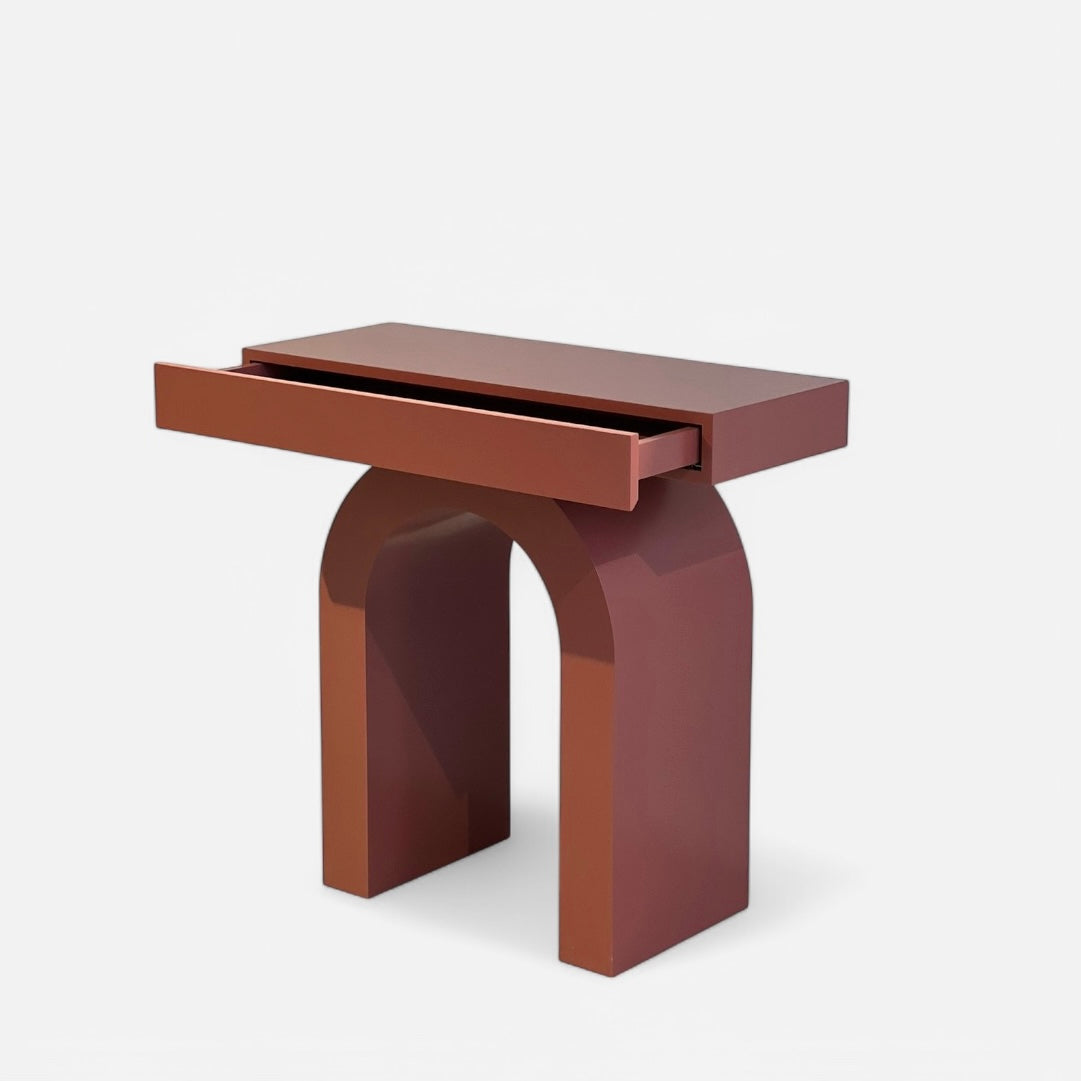Arch with Drawer Console