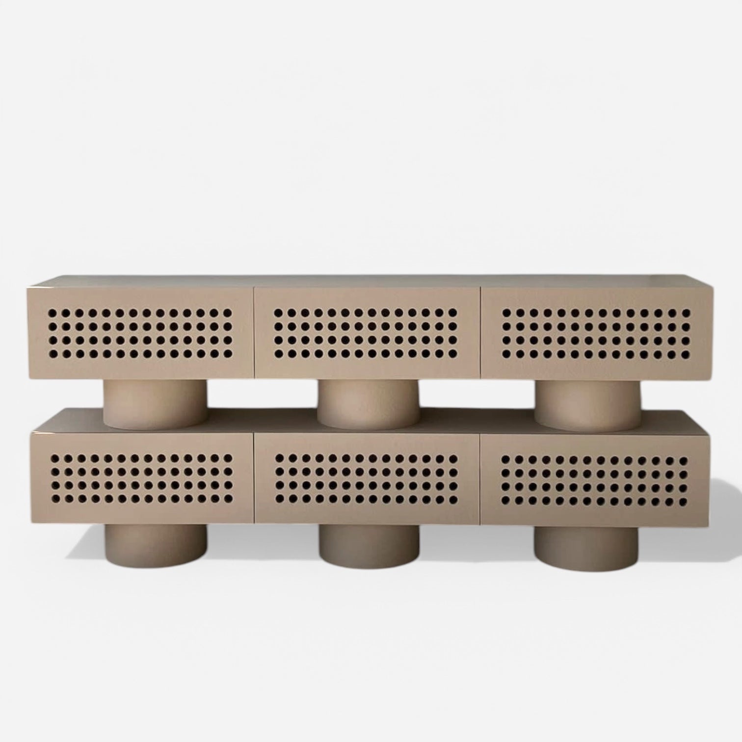 Double Level Pory Cabinet