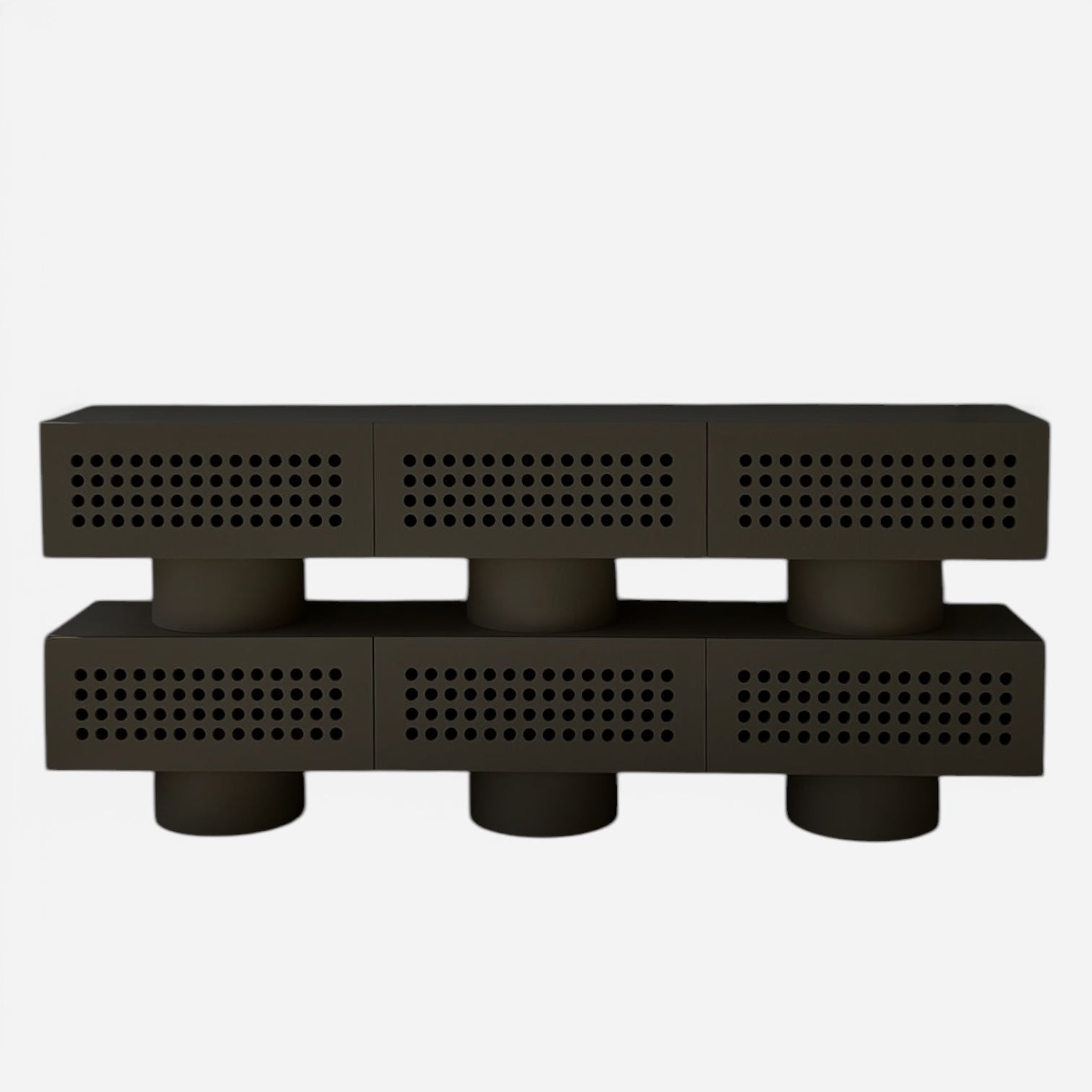 Double Level Pory Cabinet