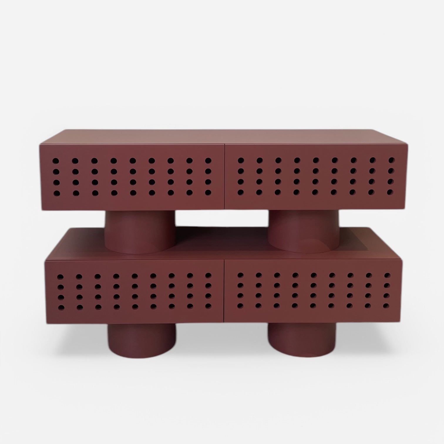Double Level Pory Cabinet - Small