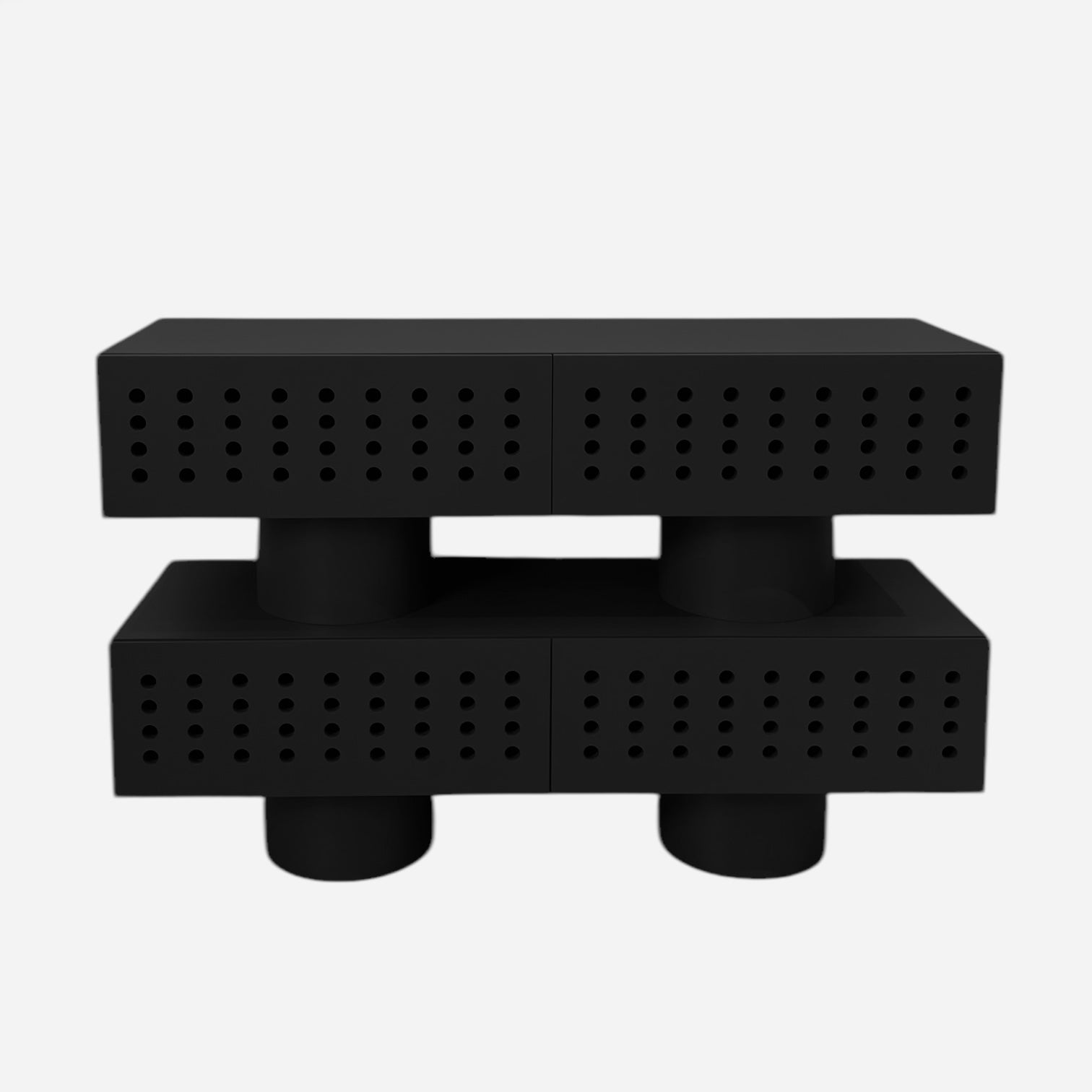 Double Level Pory Cabinet - Small