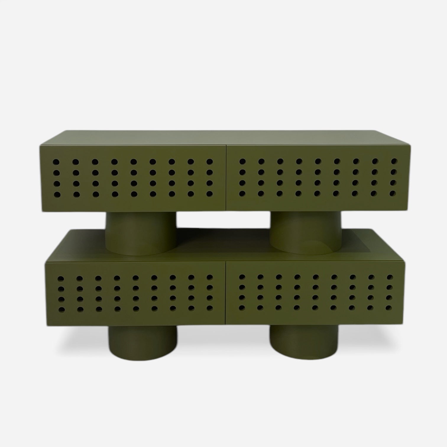 Double Level Pory Cabinet - Small