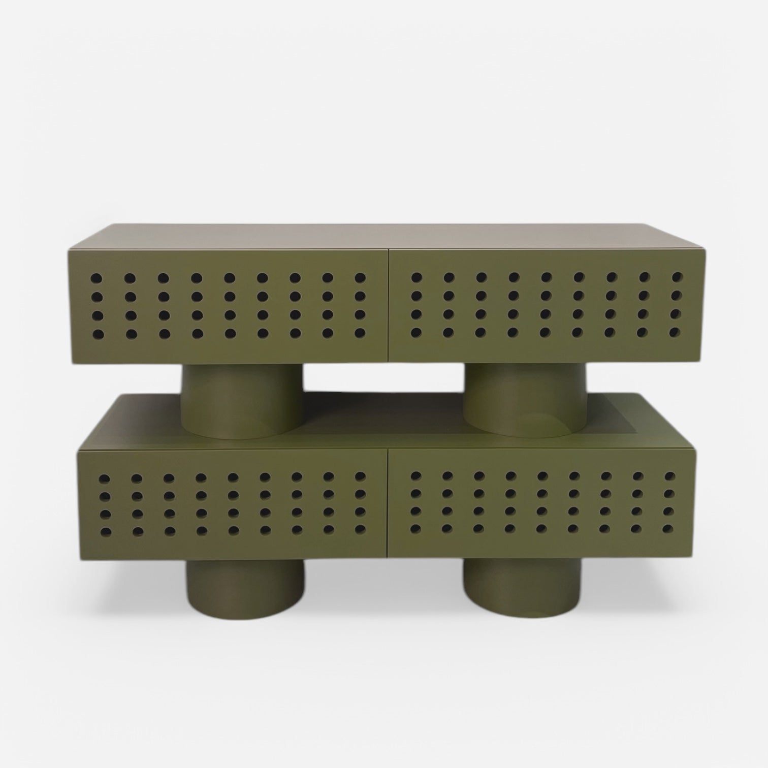 Double Level Pory Cabinet - Small