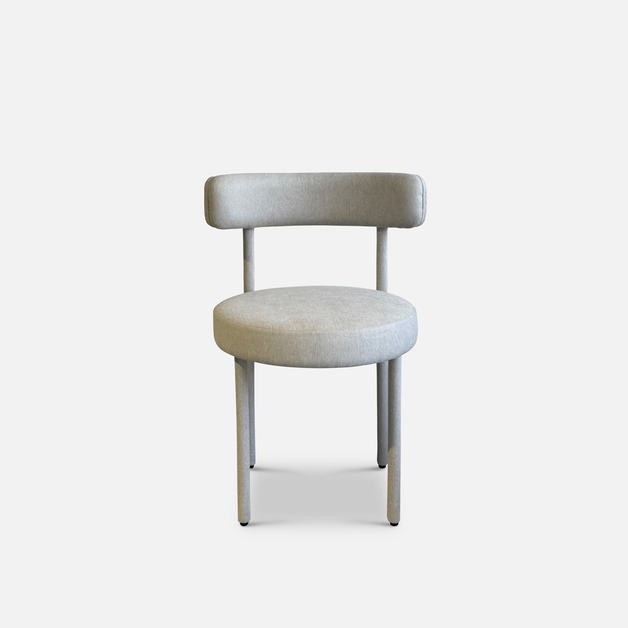 Fabric Buckle Dining Chair