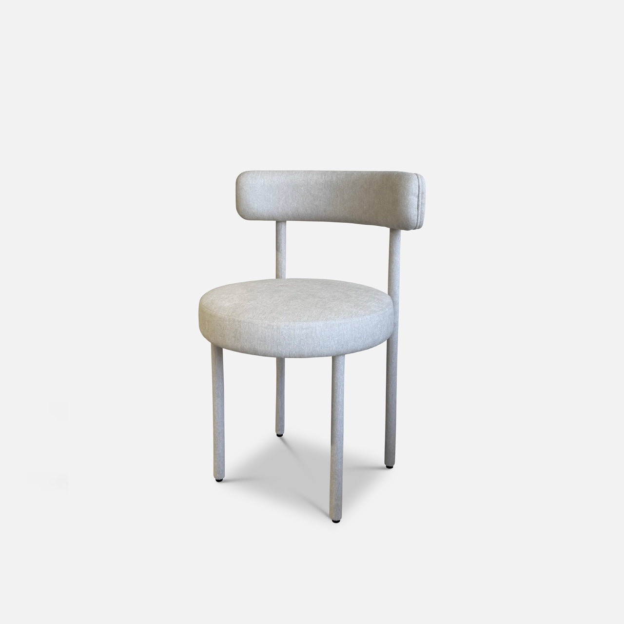 Fabric Buckle Dining Chair