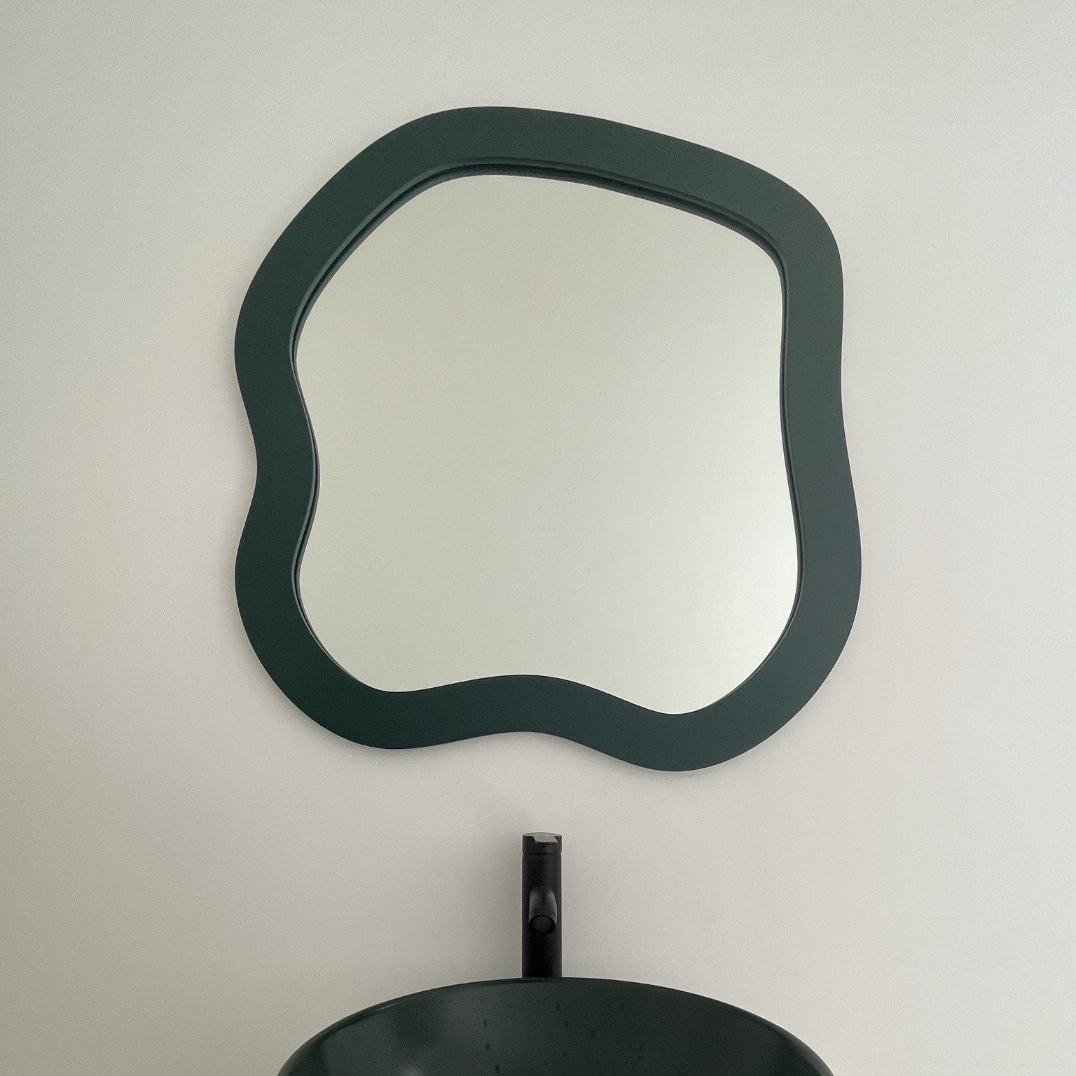 Small Curvy Mirror