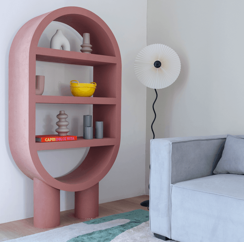 Eggy Shelving Unit
