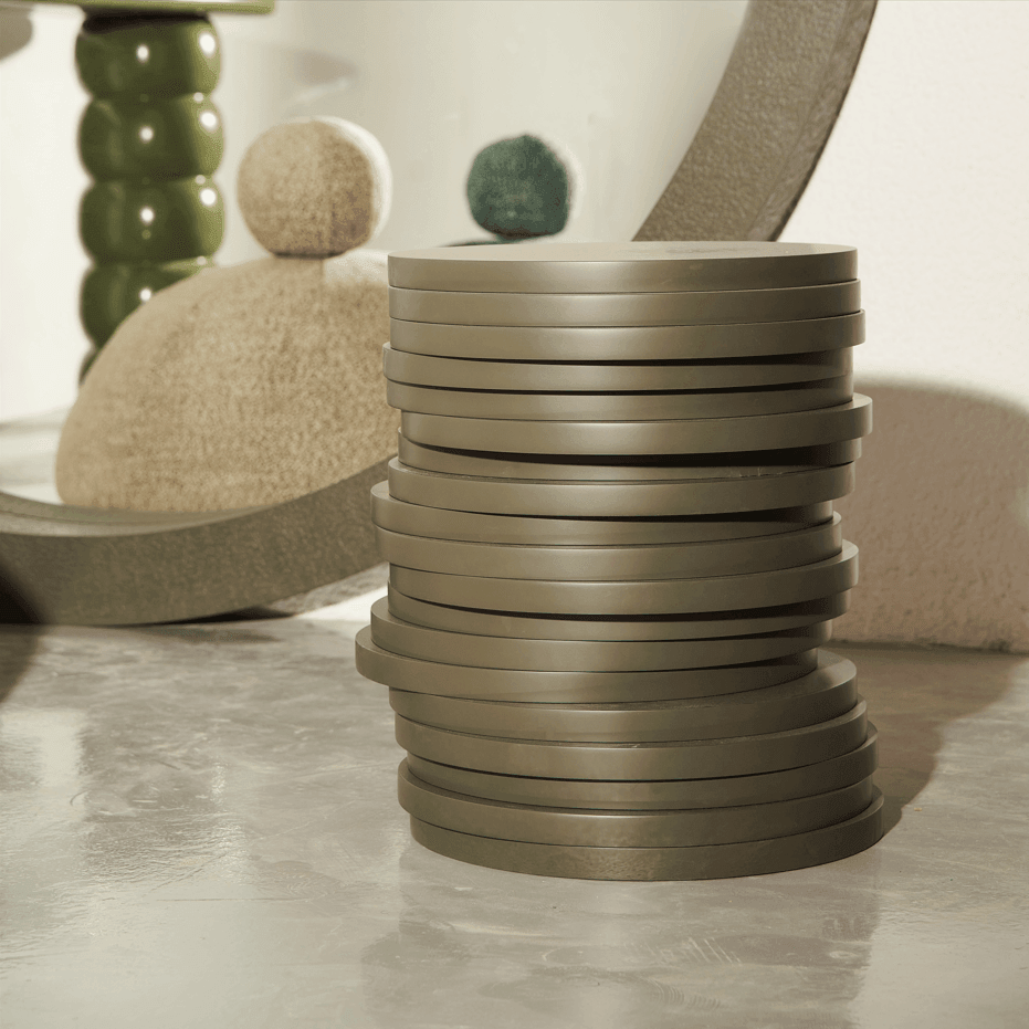 Stacked Side Table