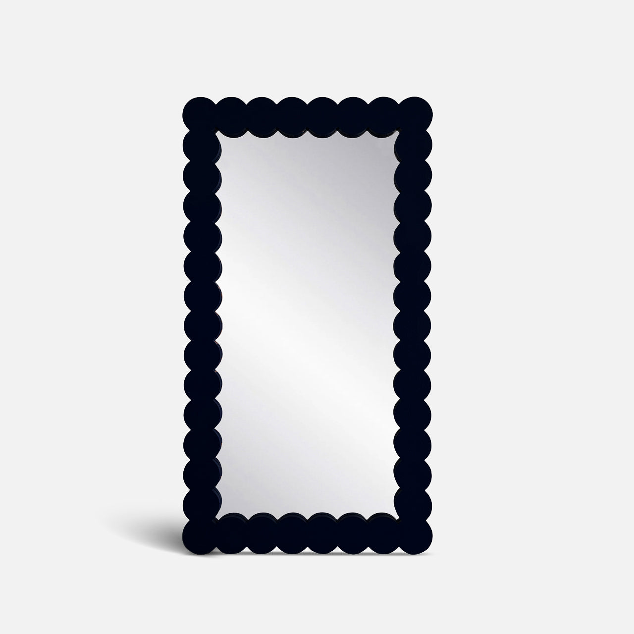 Bubbles Mirror - Plaster Finish