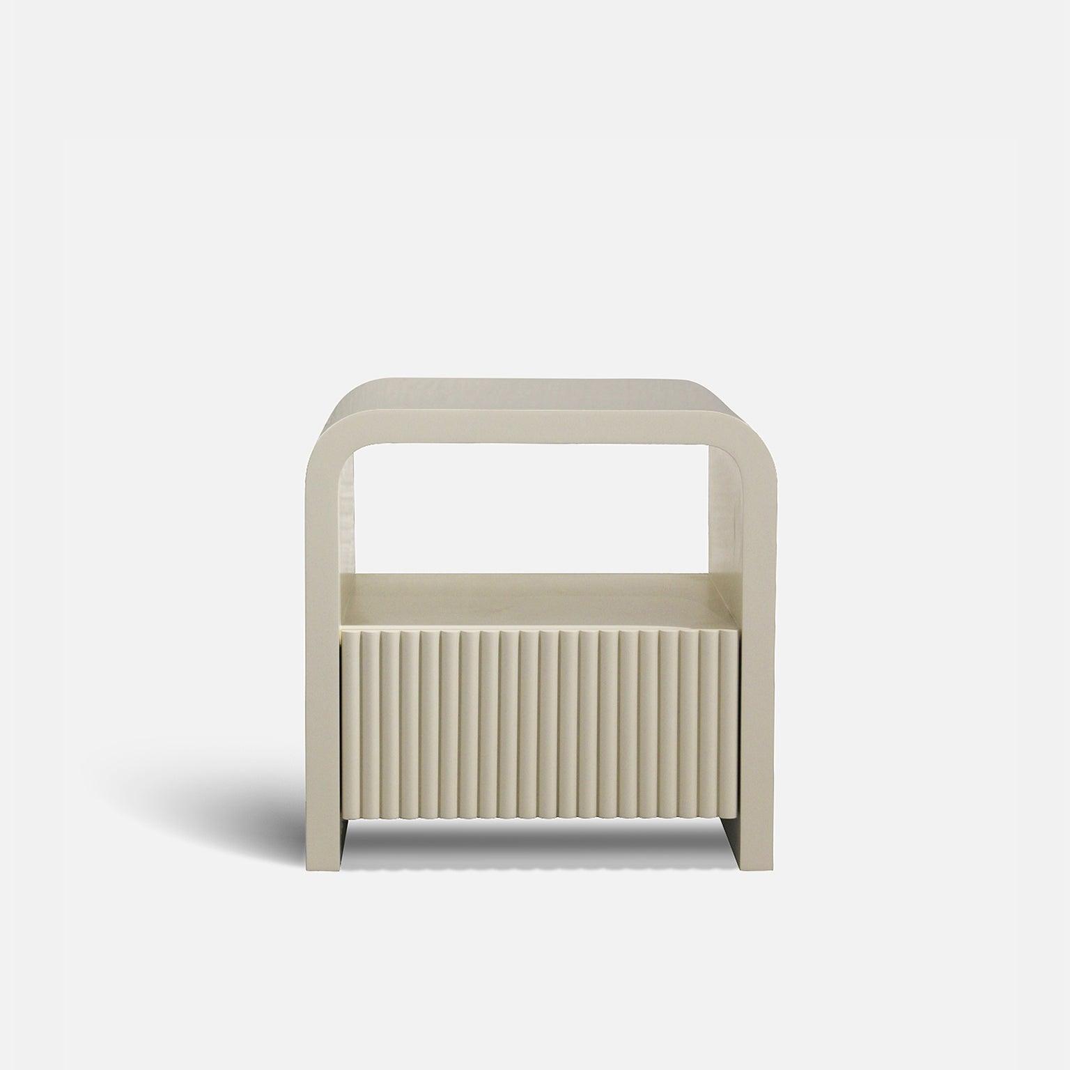 Coli Open Bedside Table