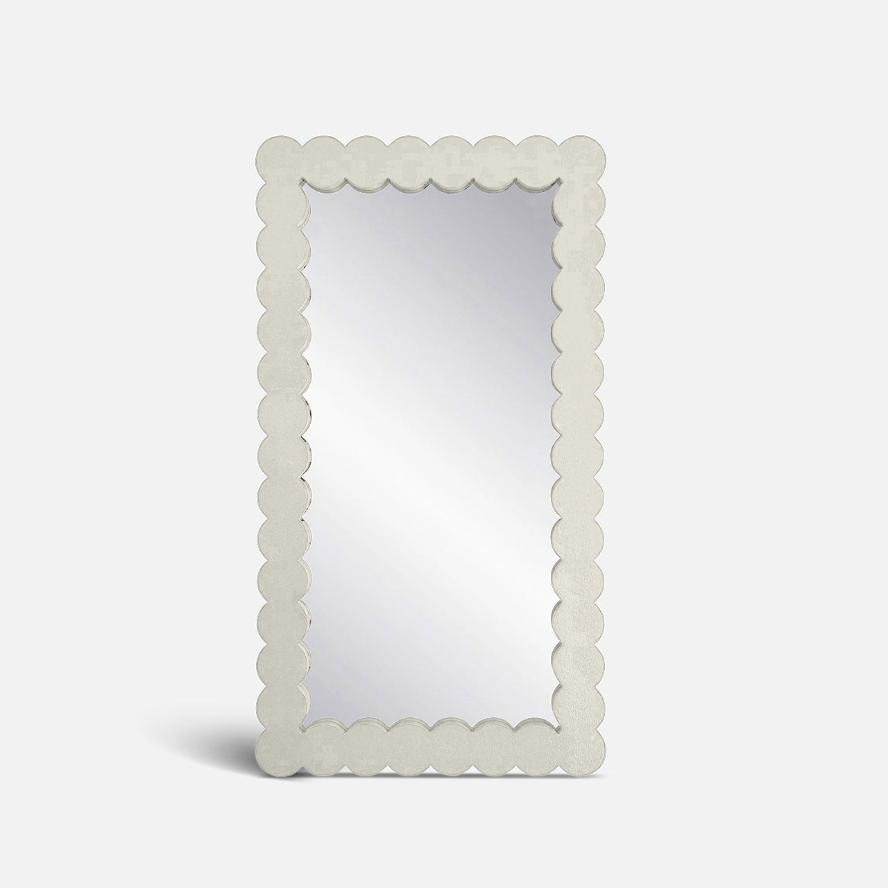 Bubbles Mirror - Plaster Finish