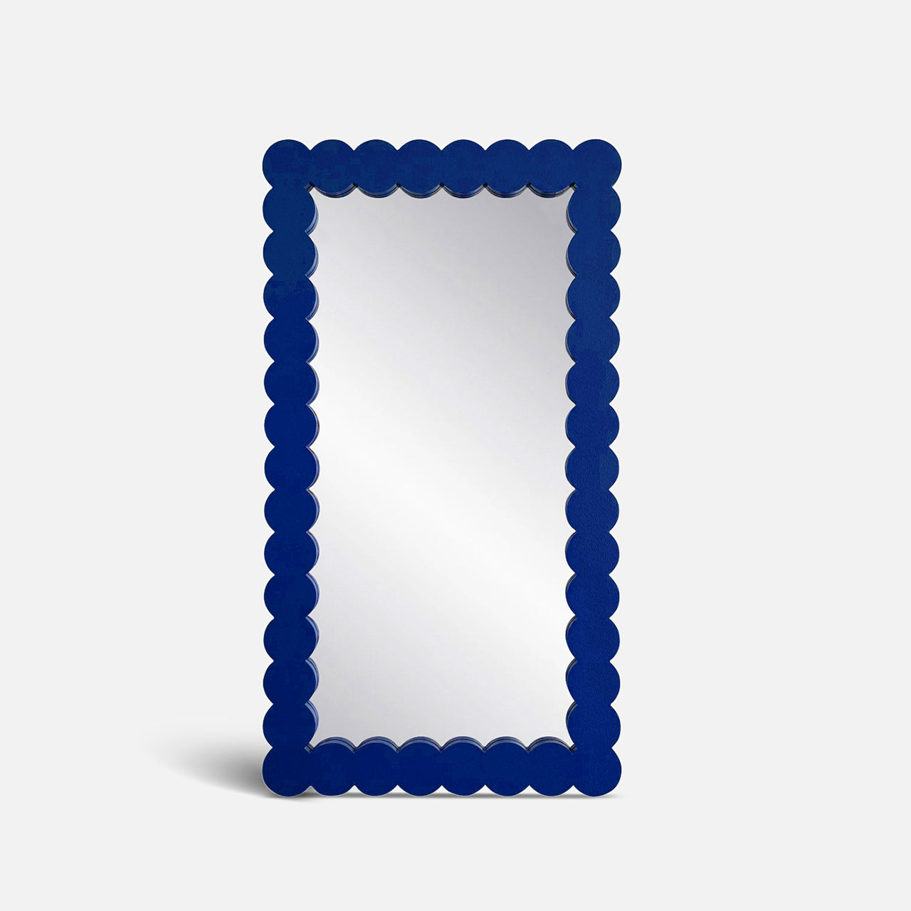 Bubbles Mirror - Plaster Finish