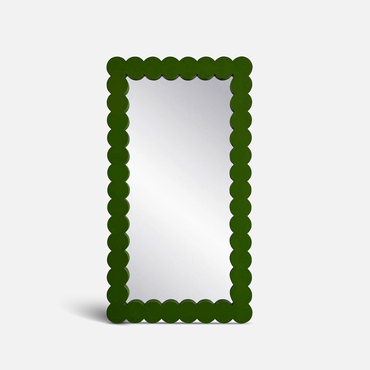 Bubbles Mirror - Plaster Finish