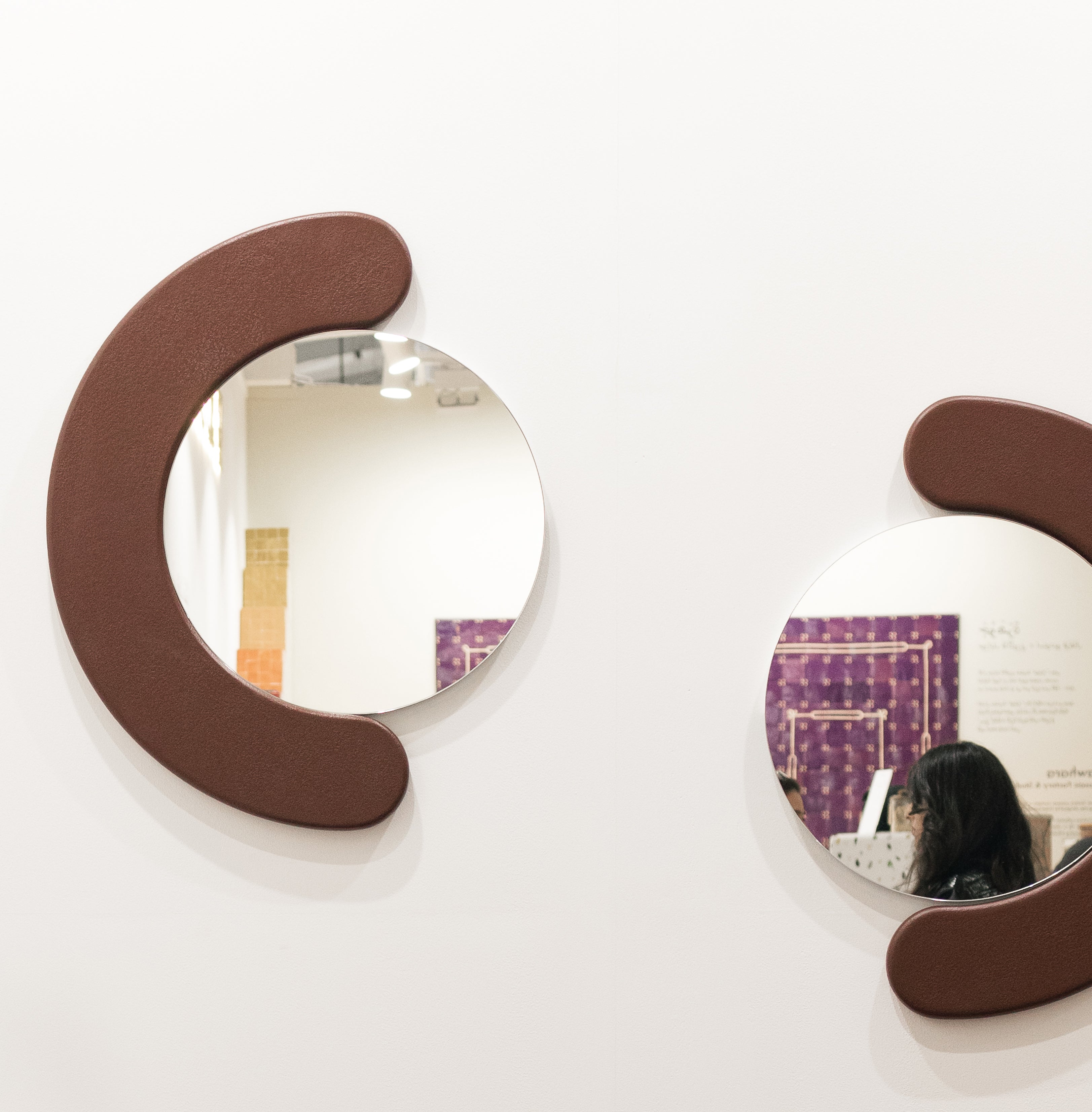 Half Moon Mirror