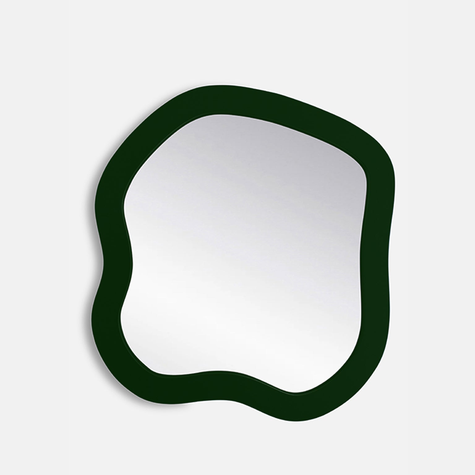 Small Curvy Mirror