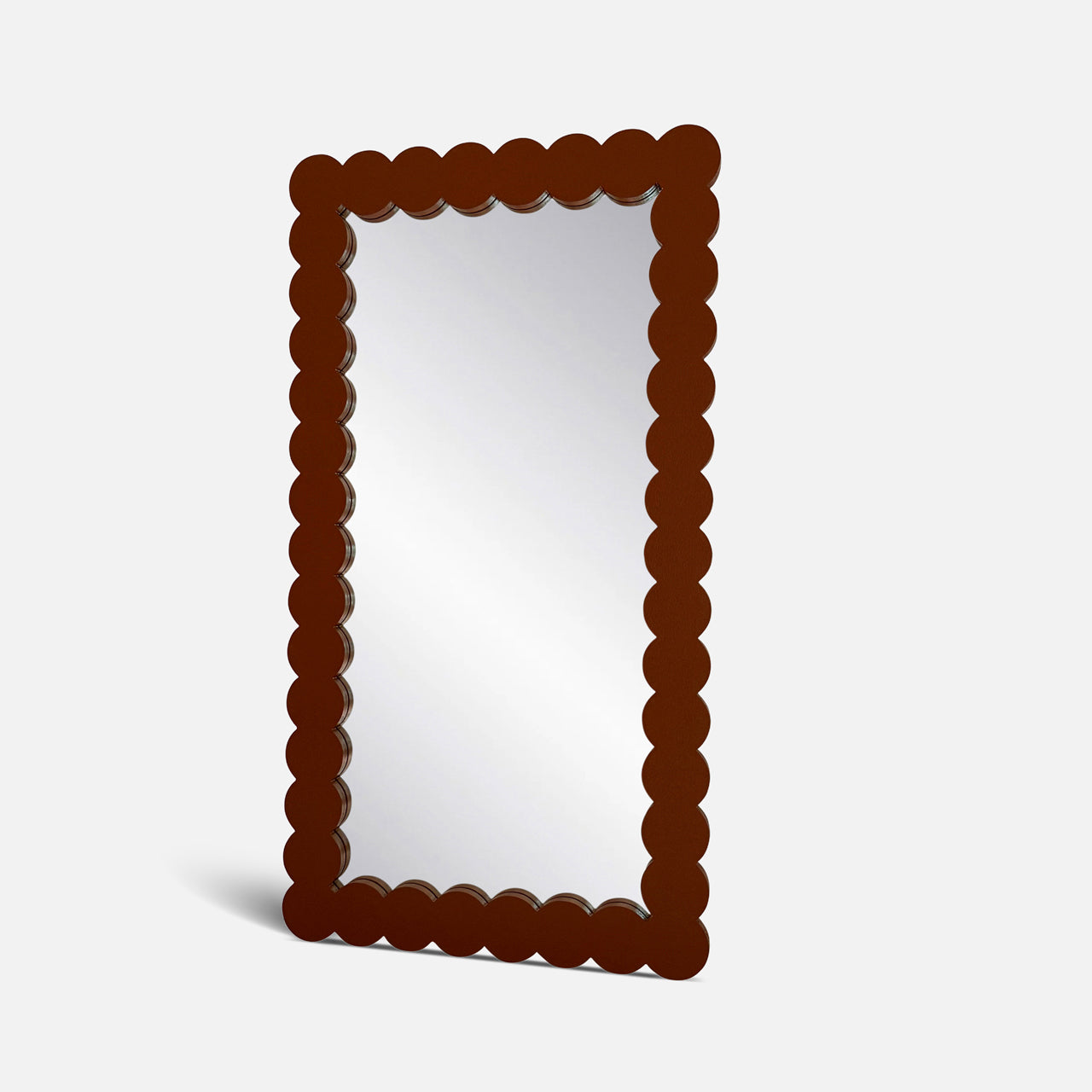 Bubbles Mirror - Plaster Finish