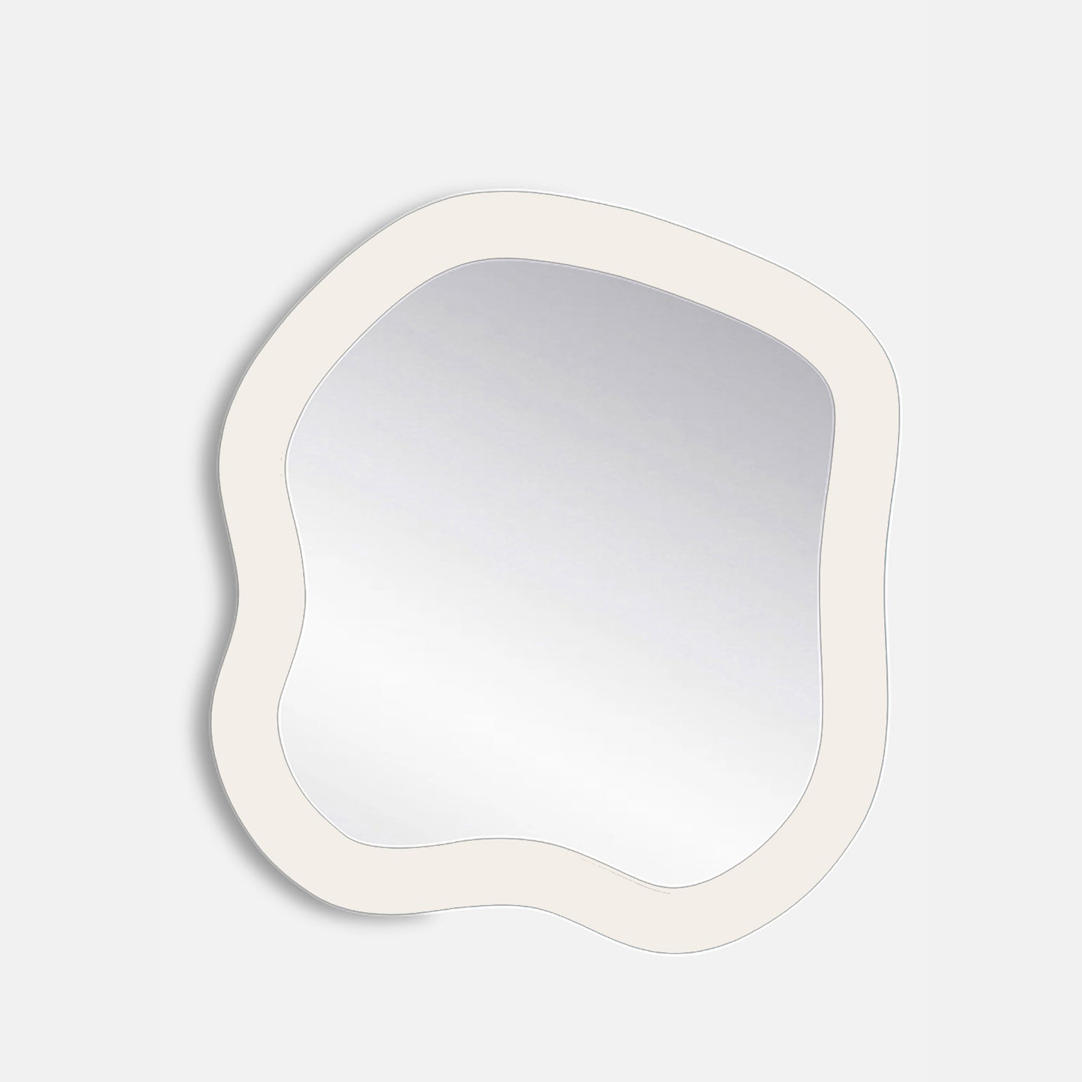 Small Curvy Mirror