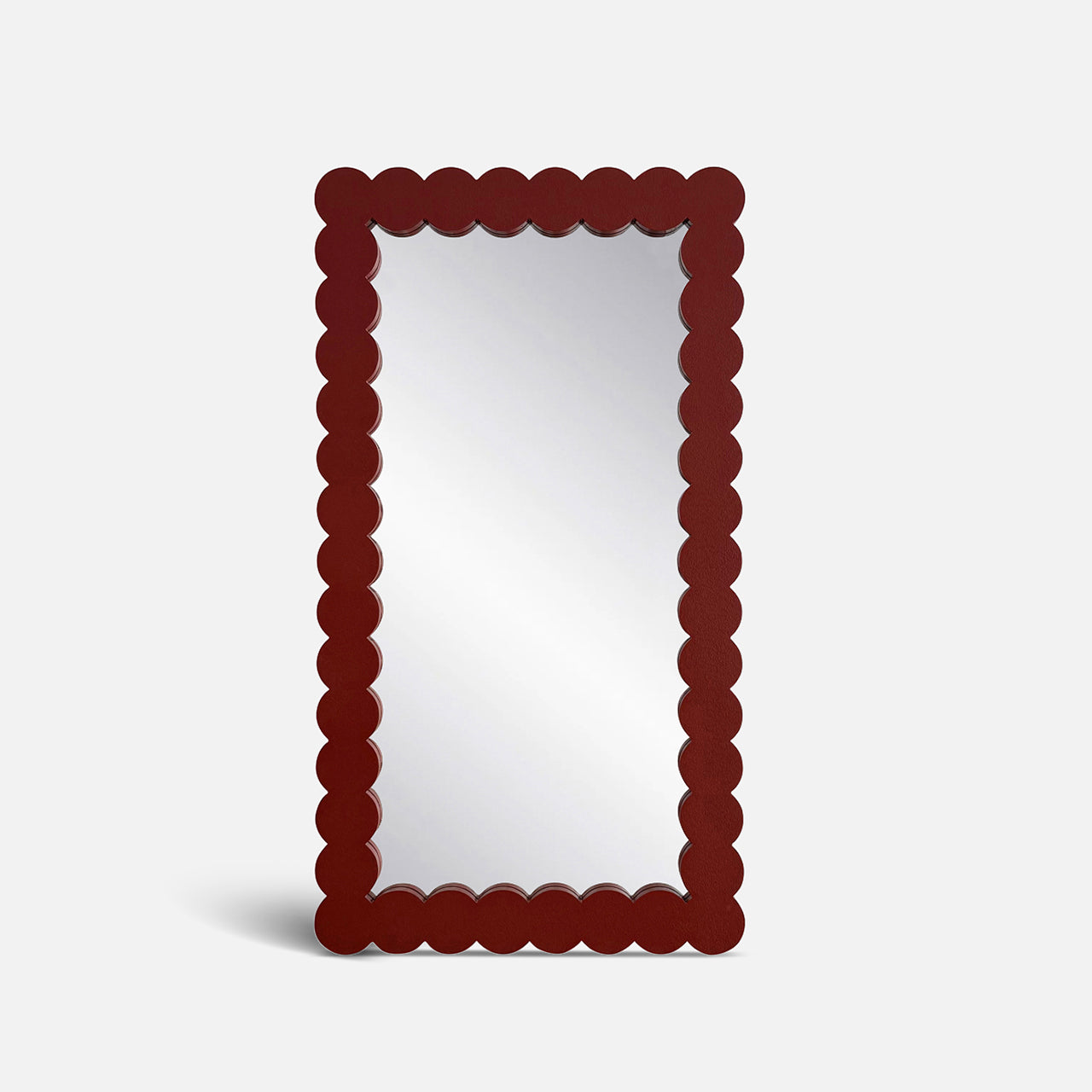 Bubbles Mirror - Plaster Finish