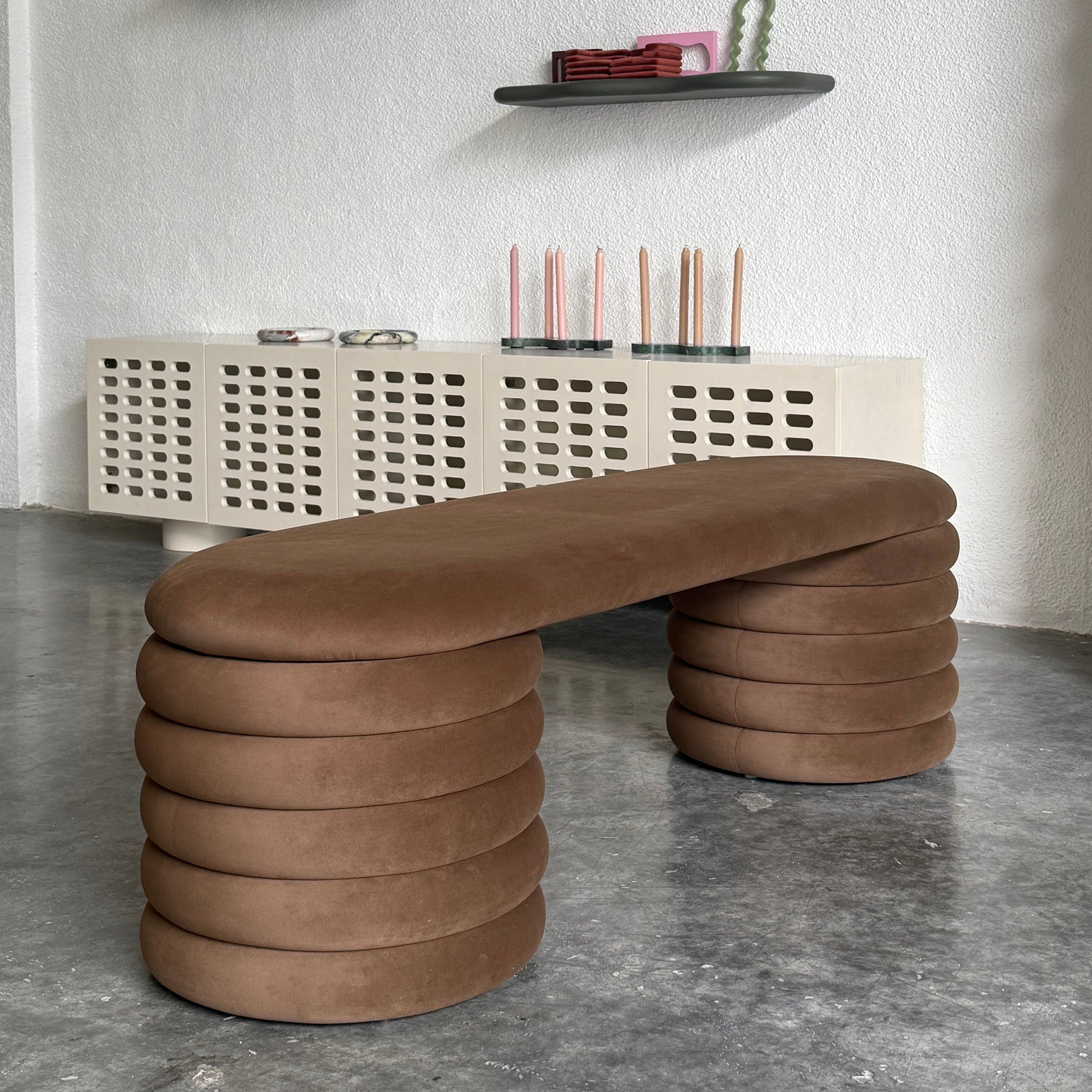 Stacked Bench