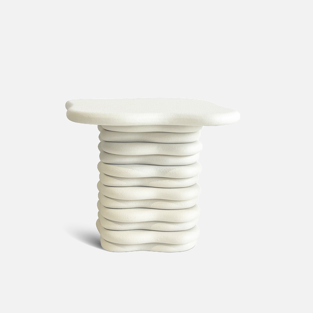 Stacked Side Table