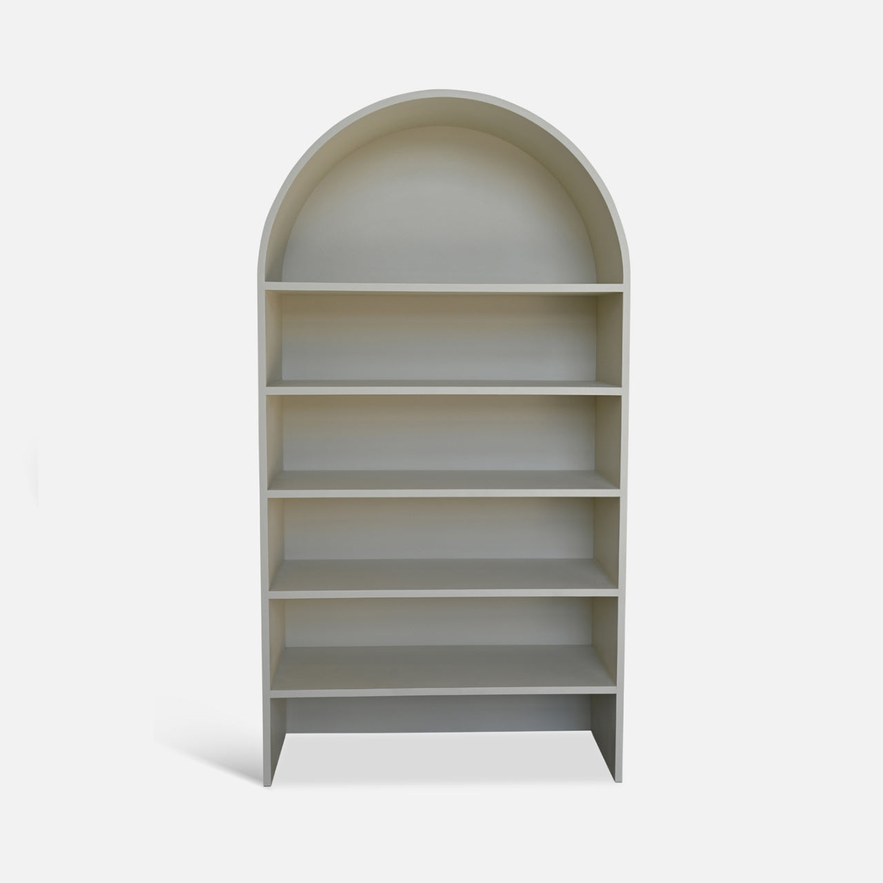 Arch Shelving Unit - Plaster Finish