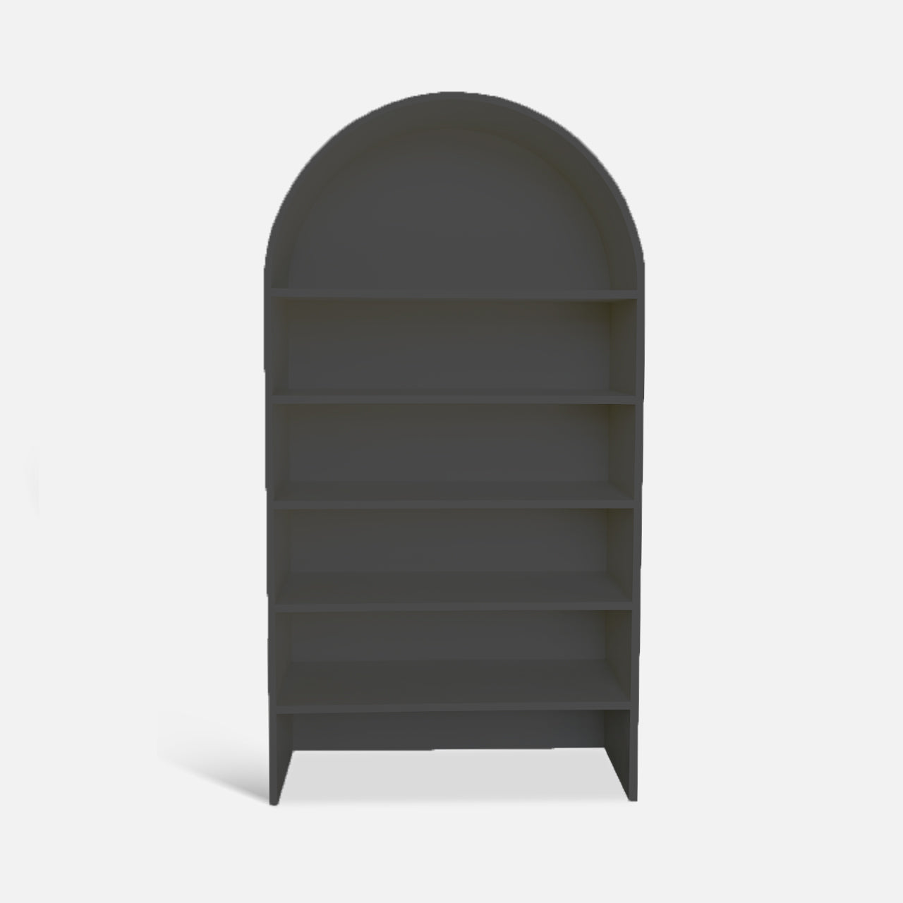 Arch Shelving Unit - Plaster Finish