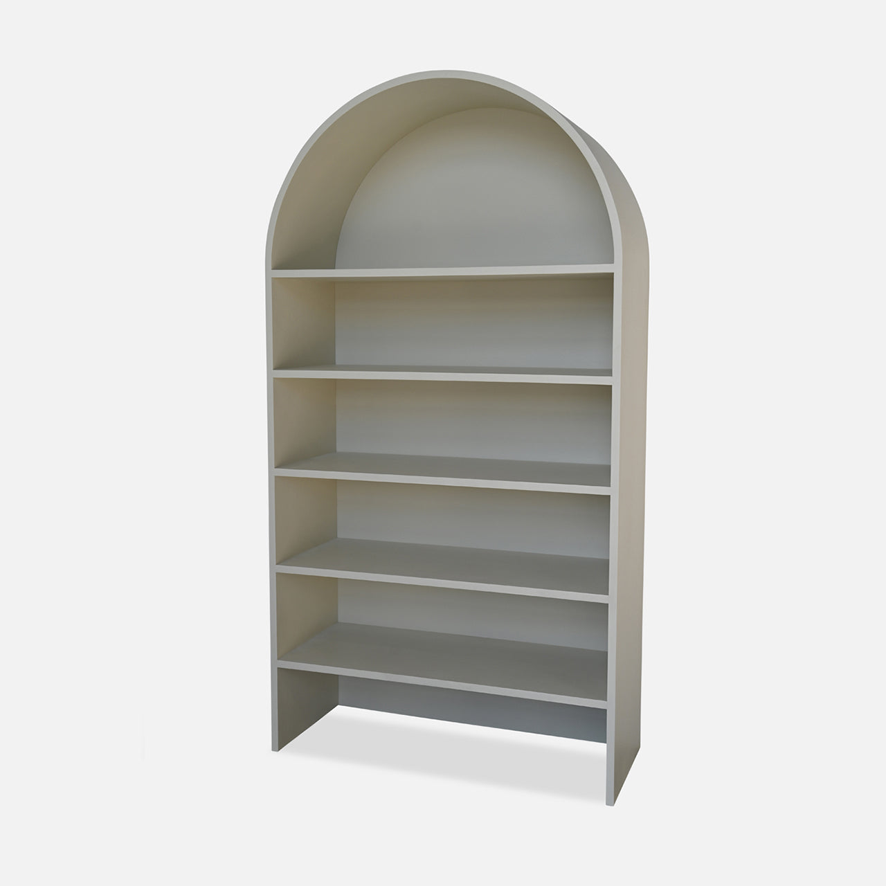 Arch Shelving Unit - Plaster Finish