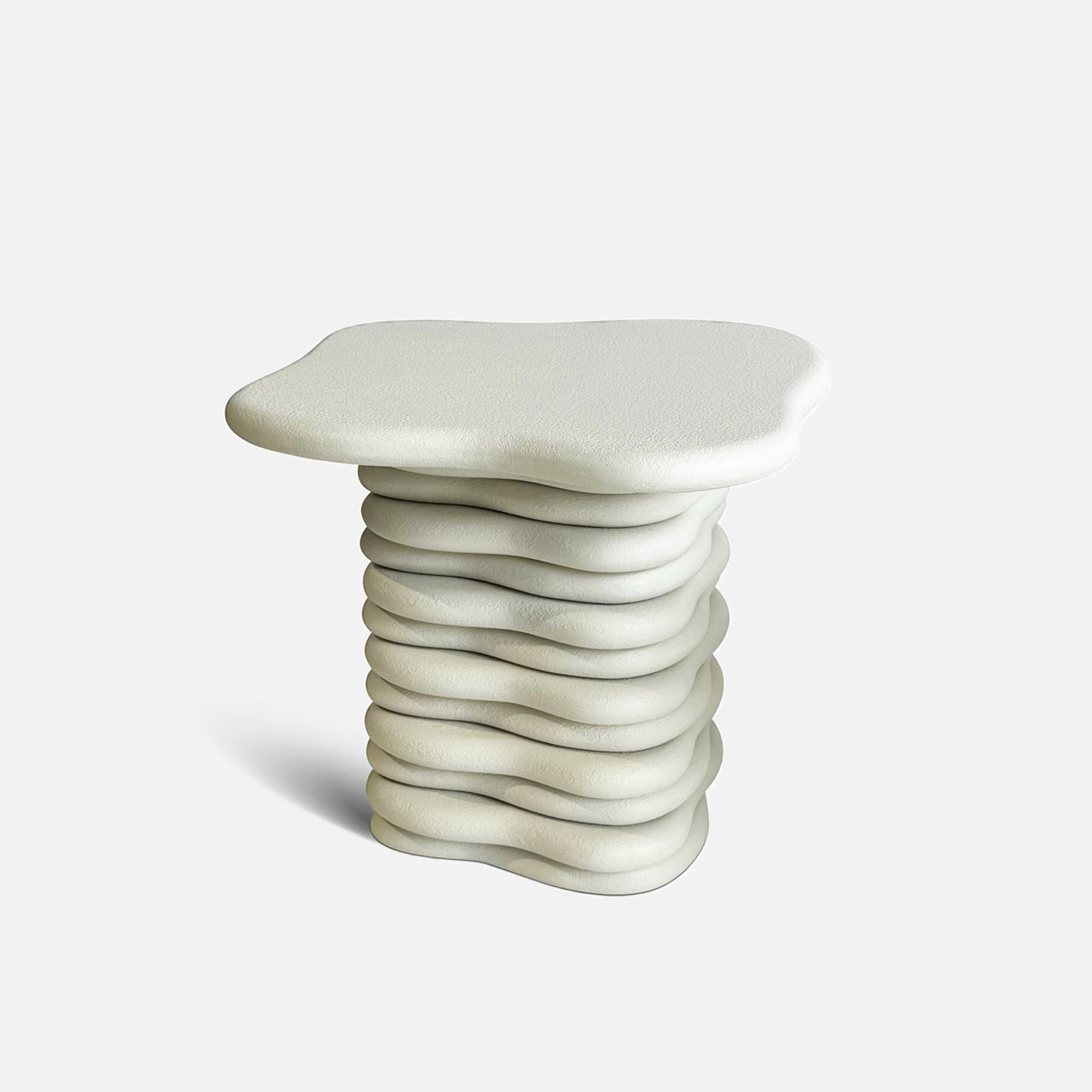 Stacked Side Table