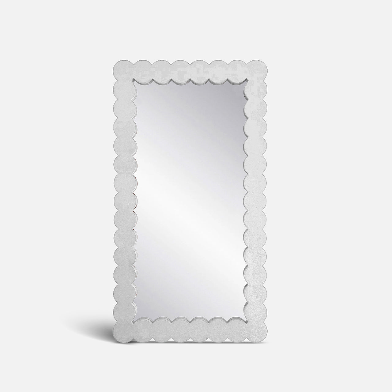Bubbles Mirror - Plaster Finish