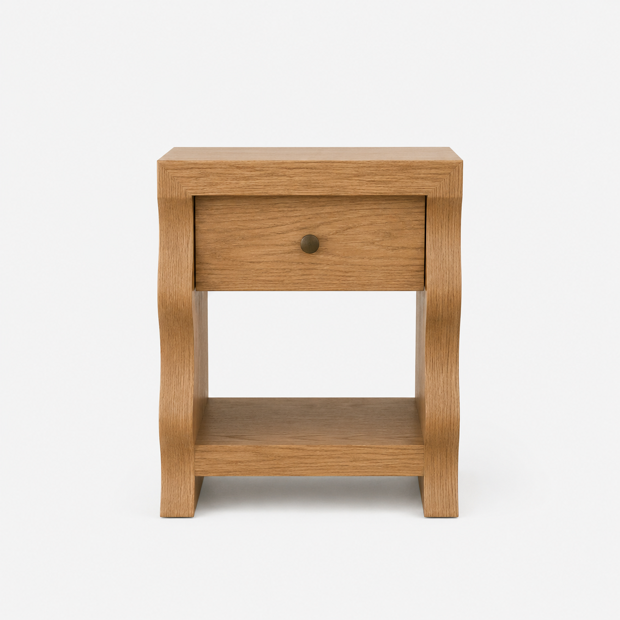 Wiggle Bedside Table