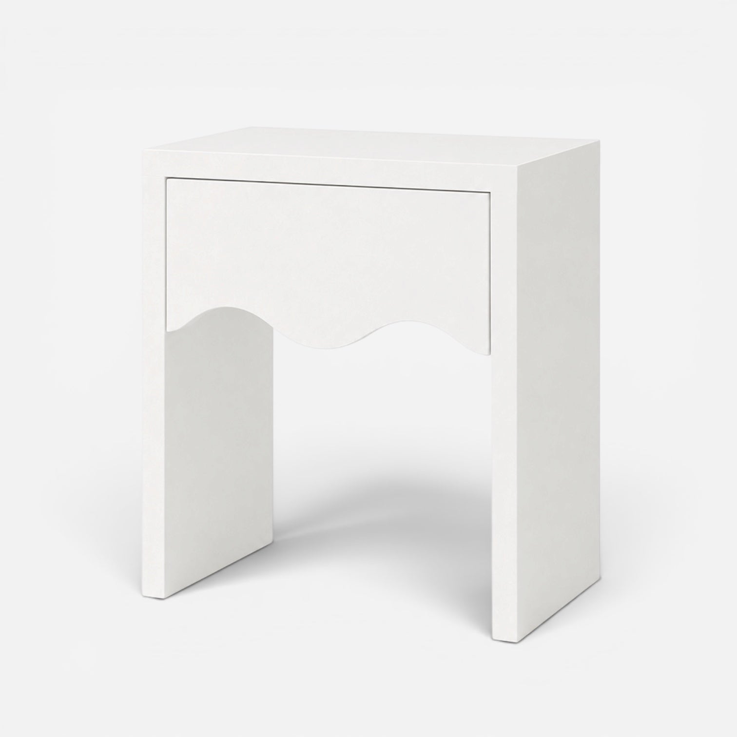 Swirl Bedside Table