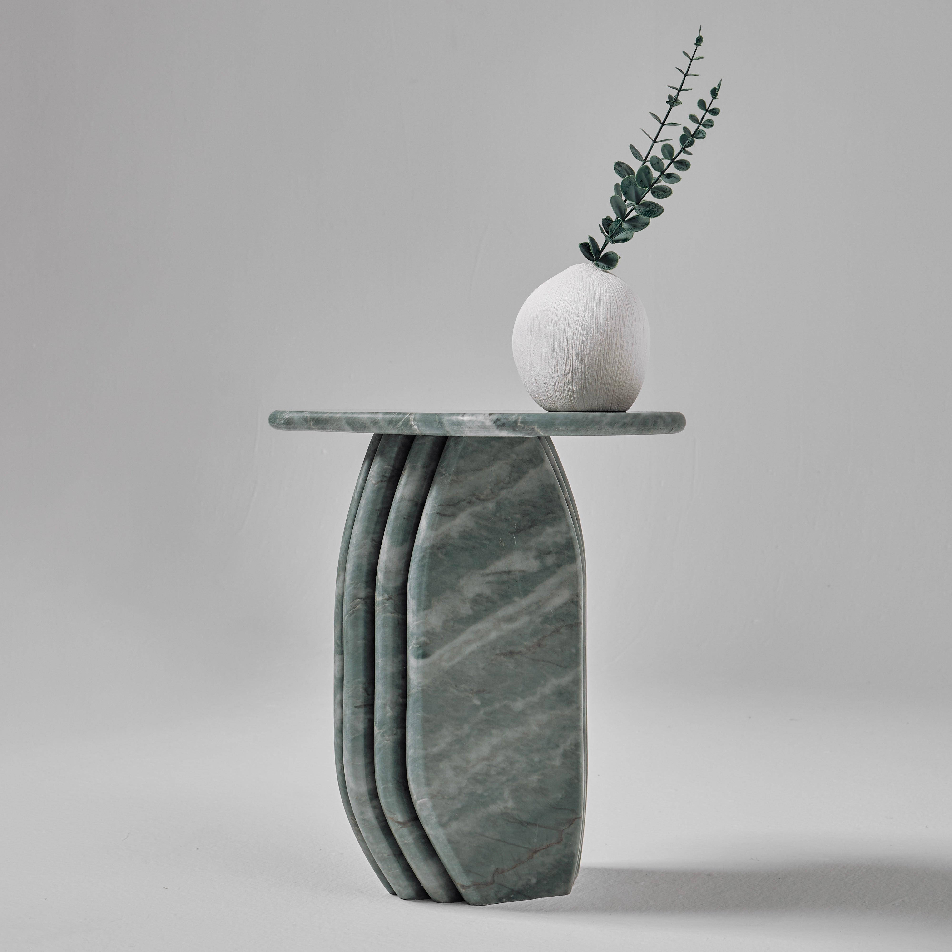 Sandscape Marble Side Table
