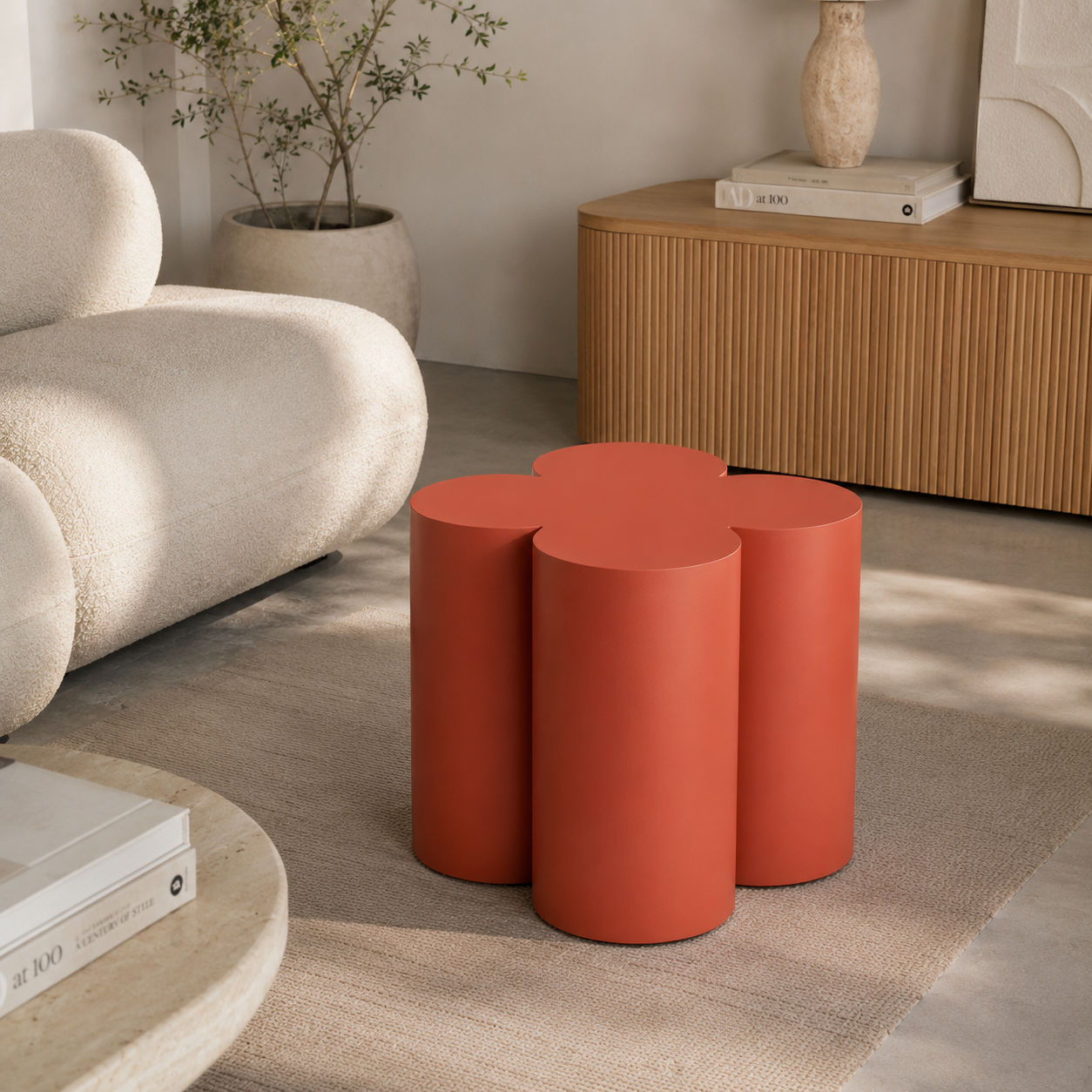 Petal Side Table