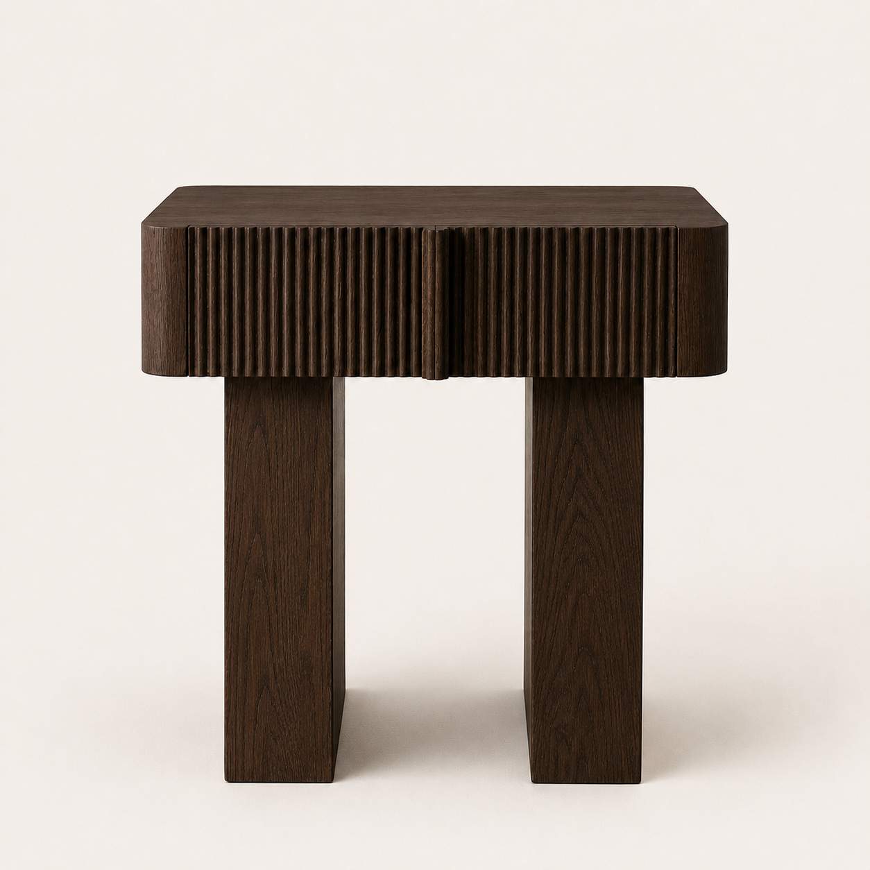 Ridge Bedside Table