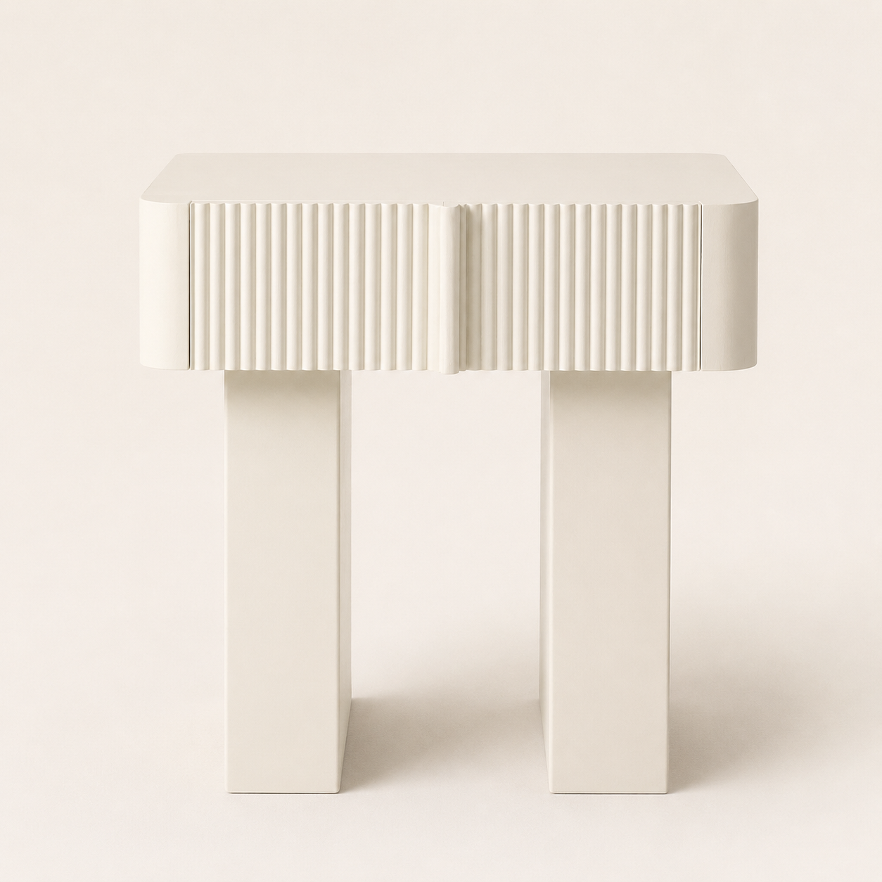 Ridge Bedside Table