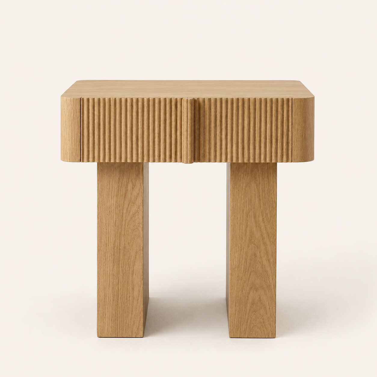 Ridge Bedside Table