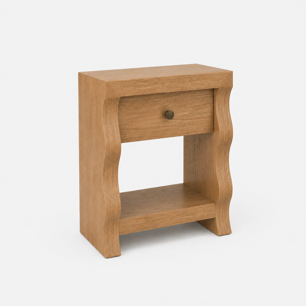 Wiggle Bedside Table