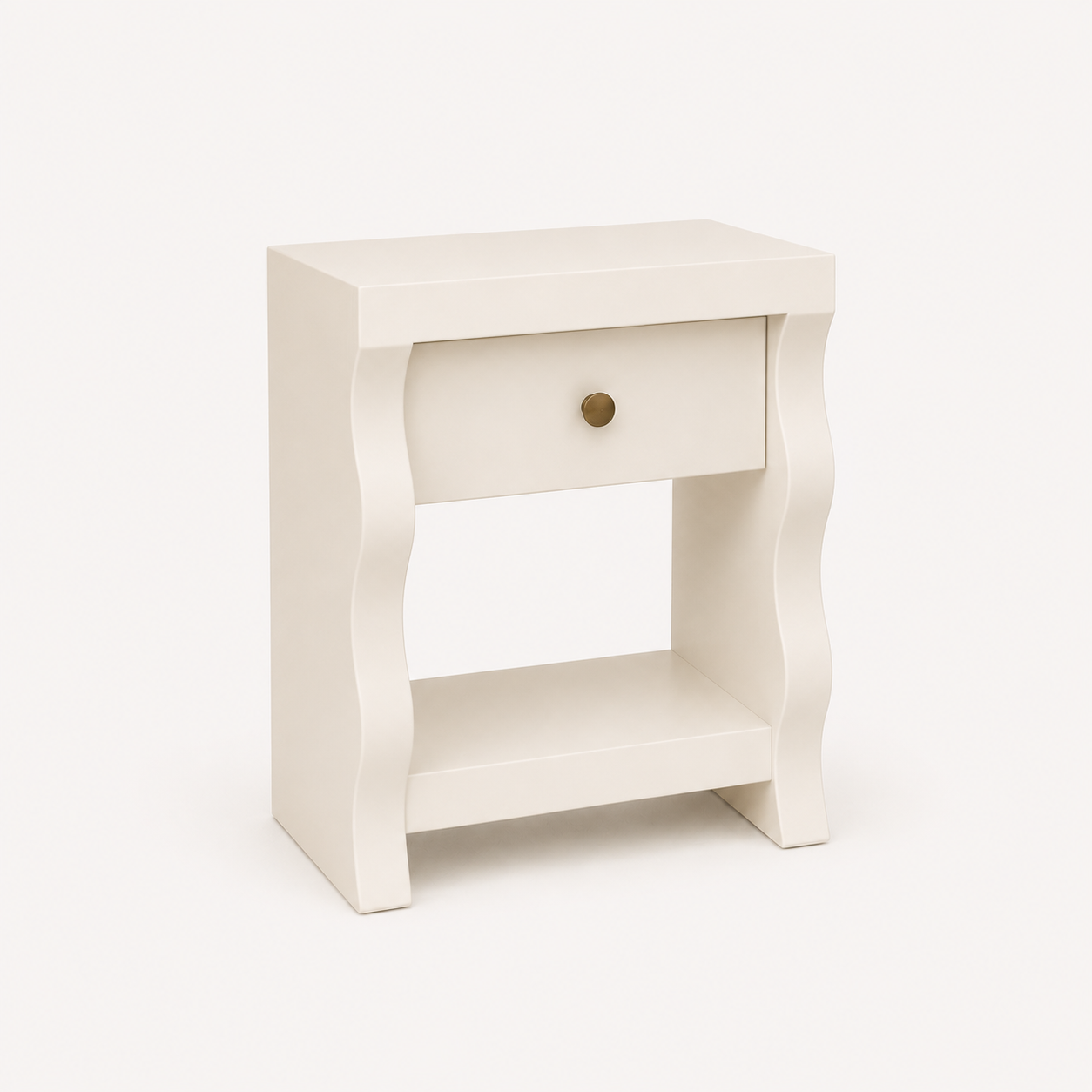 Wiggle Bedside Table