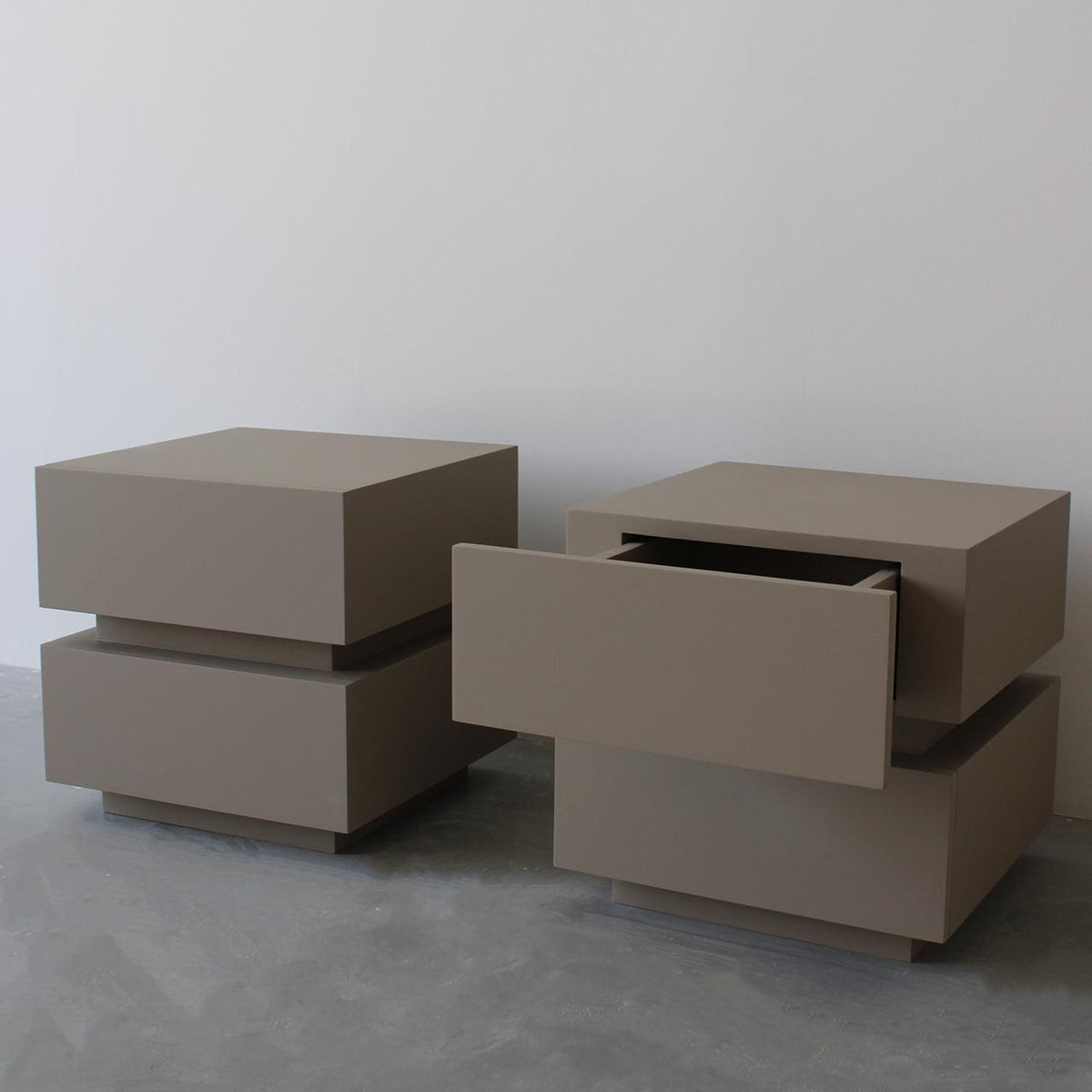 Boxy Bedside Table | Home Figures